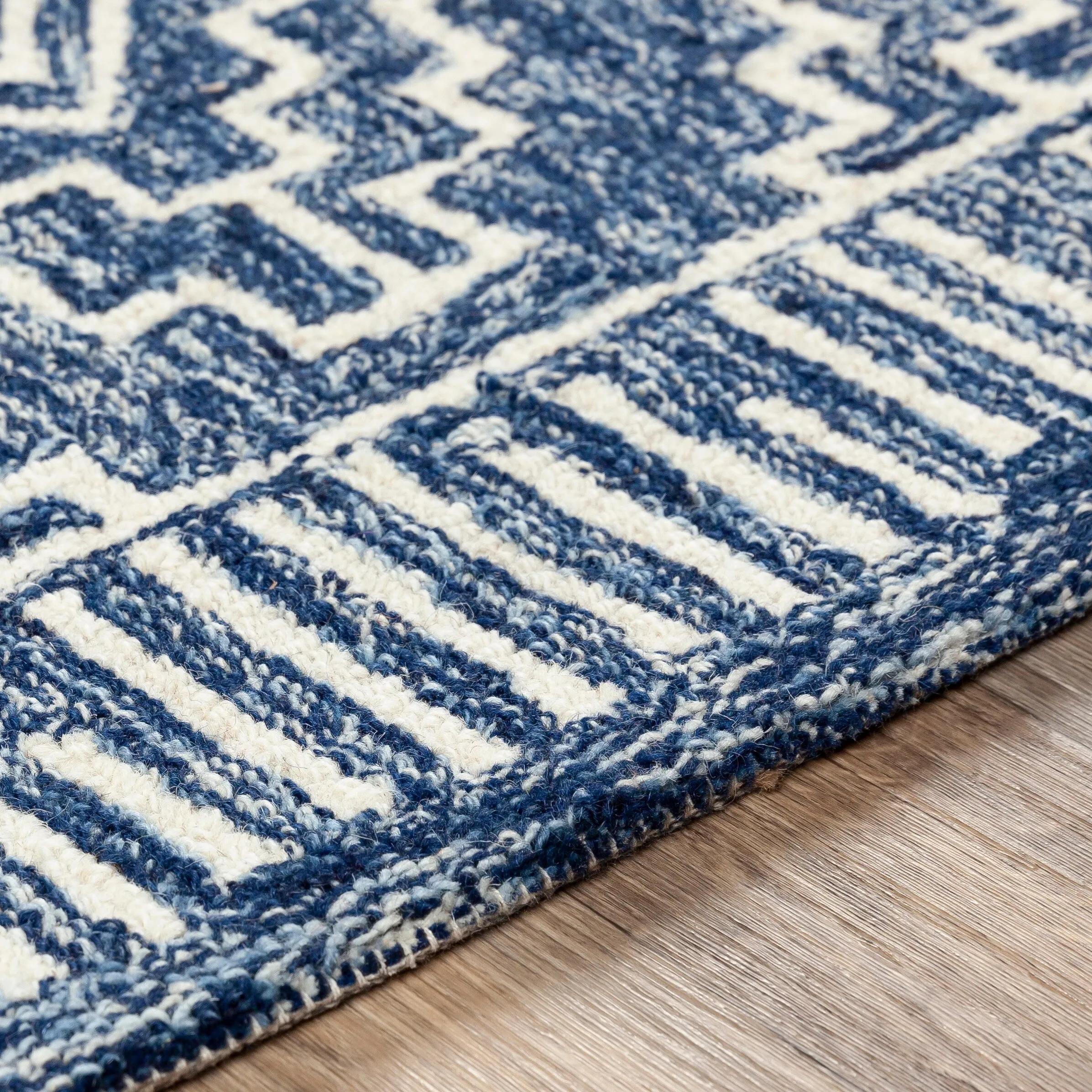 Livabliss Seedorf Handmade Tribal Wool Area Rug