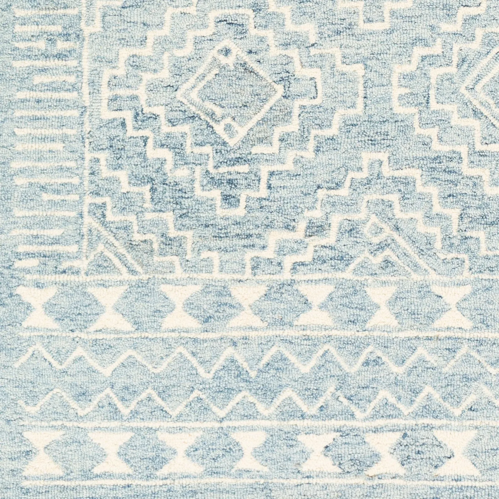 Livabliss Seedorf Handmade Tribal Wool Area Rug