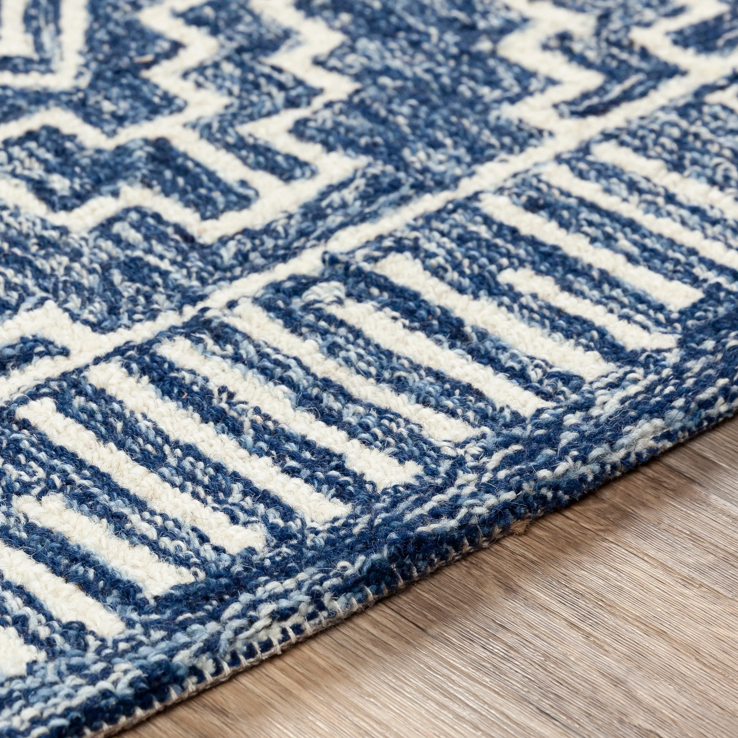 Livabliss Seedorf Handmade Tribal Wool Area Rug
