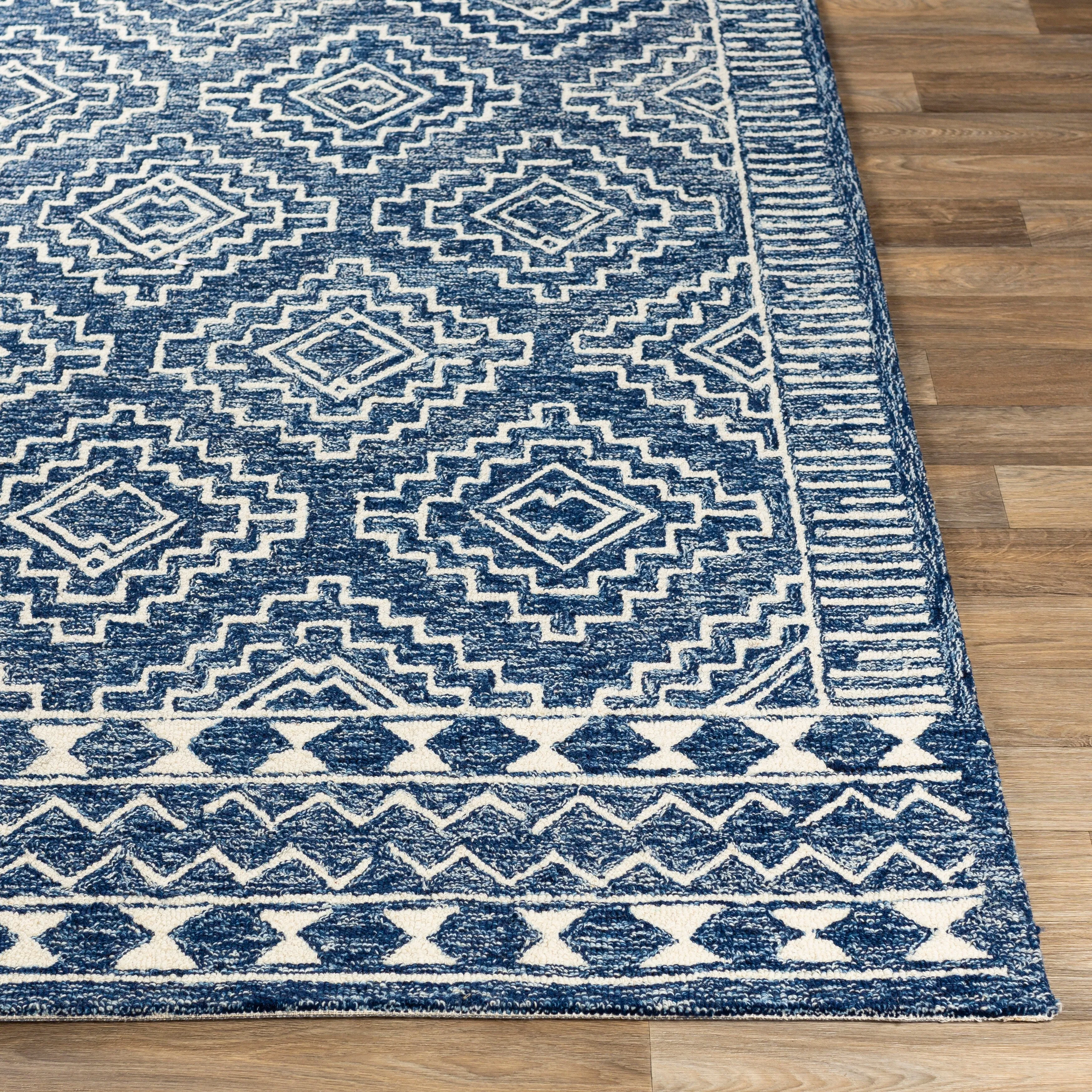 Livabliss Seedorf Handmade Tribal Wool Area Rug