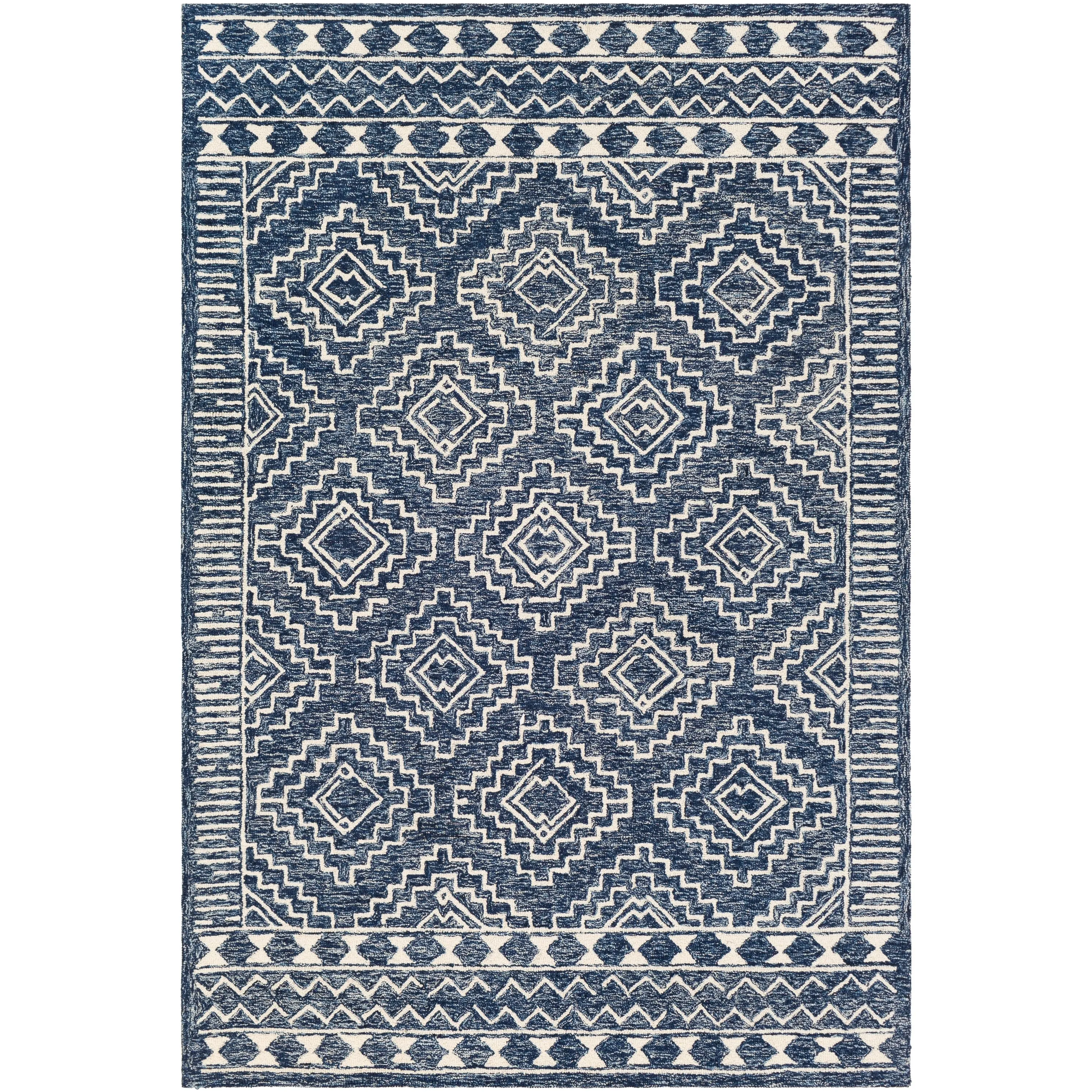 Livabliss Seedorf Handmade Tribal Wool Area Rug
