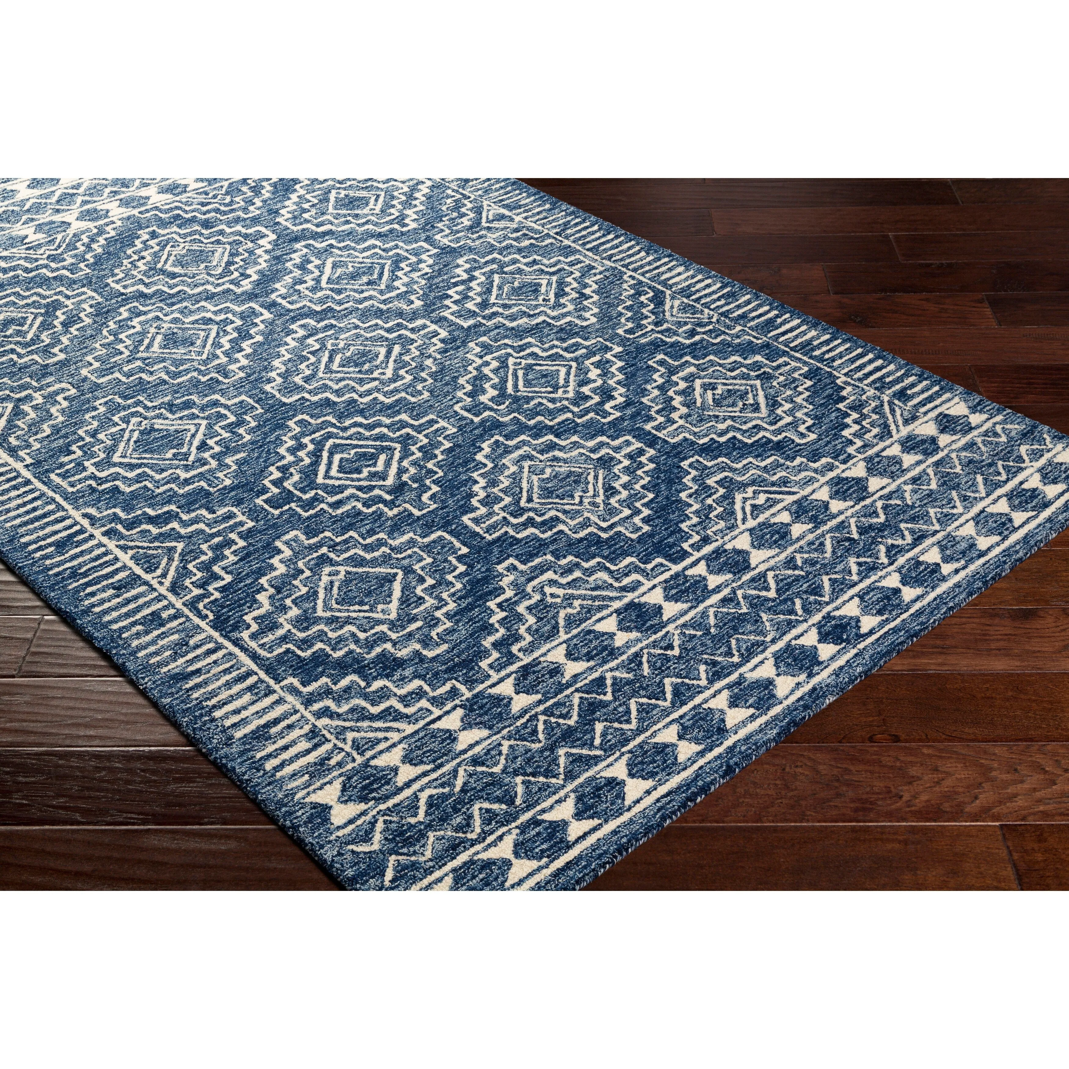 Livabliss Seedorf Handmade Tribal Wool Area Rug