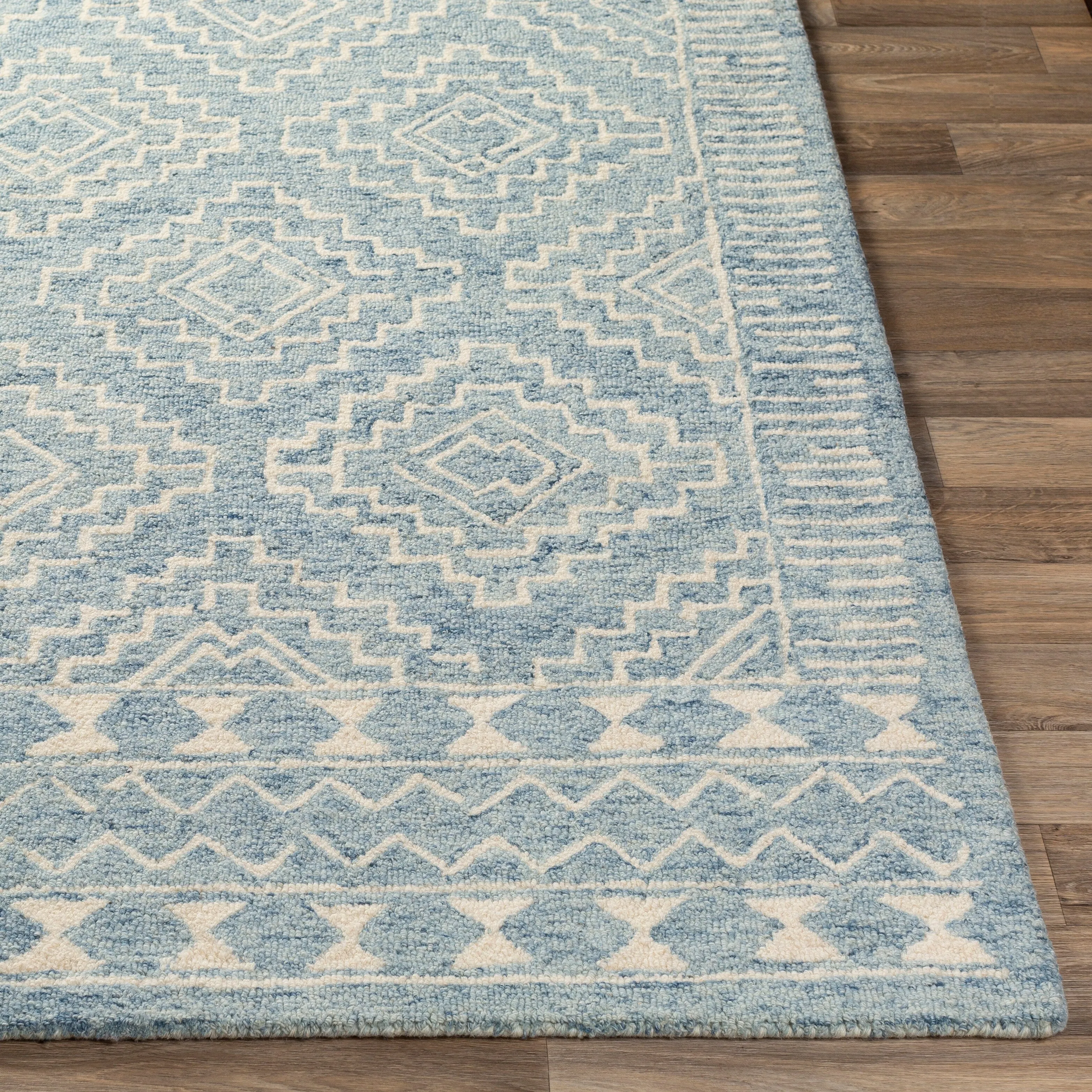 Livabliss Seedorf Handmade Tribal Wool Area Rug