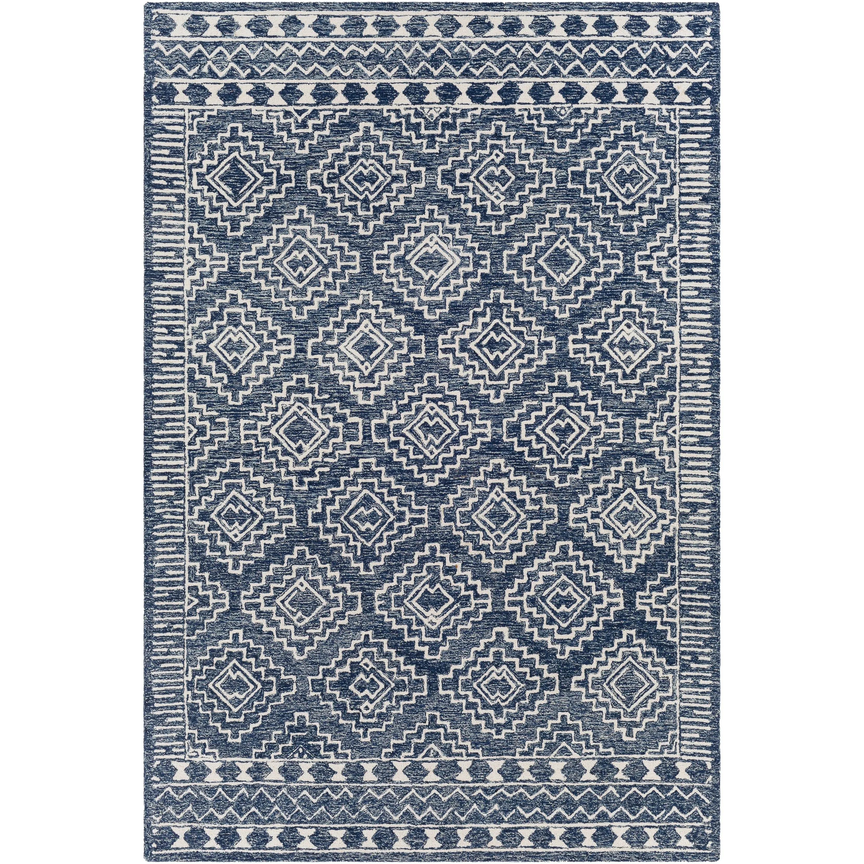 Livabliss Seedorf Handmade Tribal Wool Area Rug