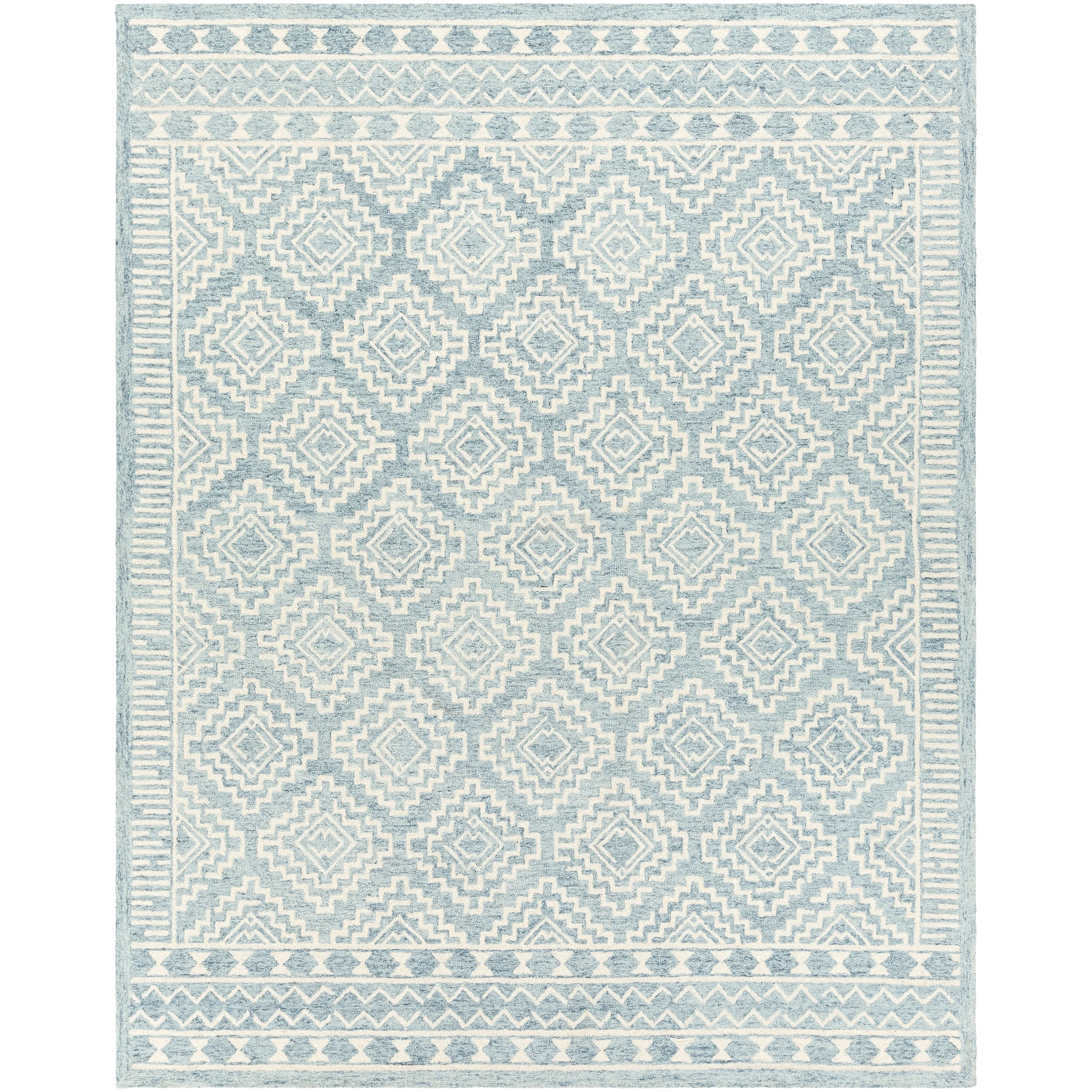 Livabliss Seedorf Handmade Tribal Wool Area Rug