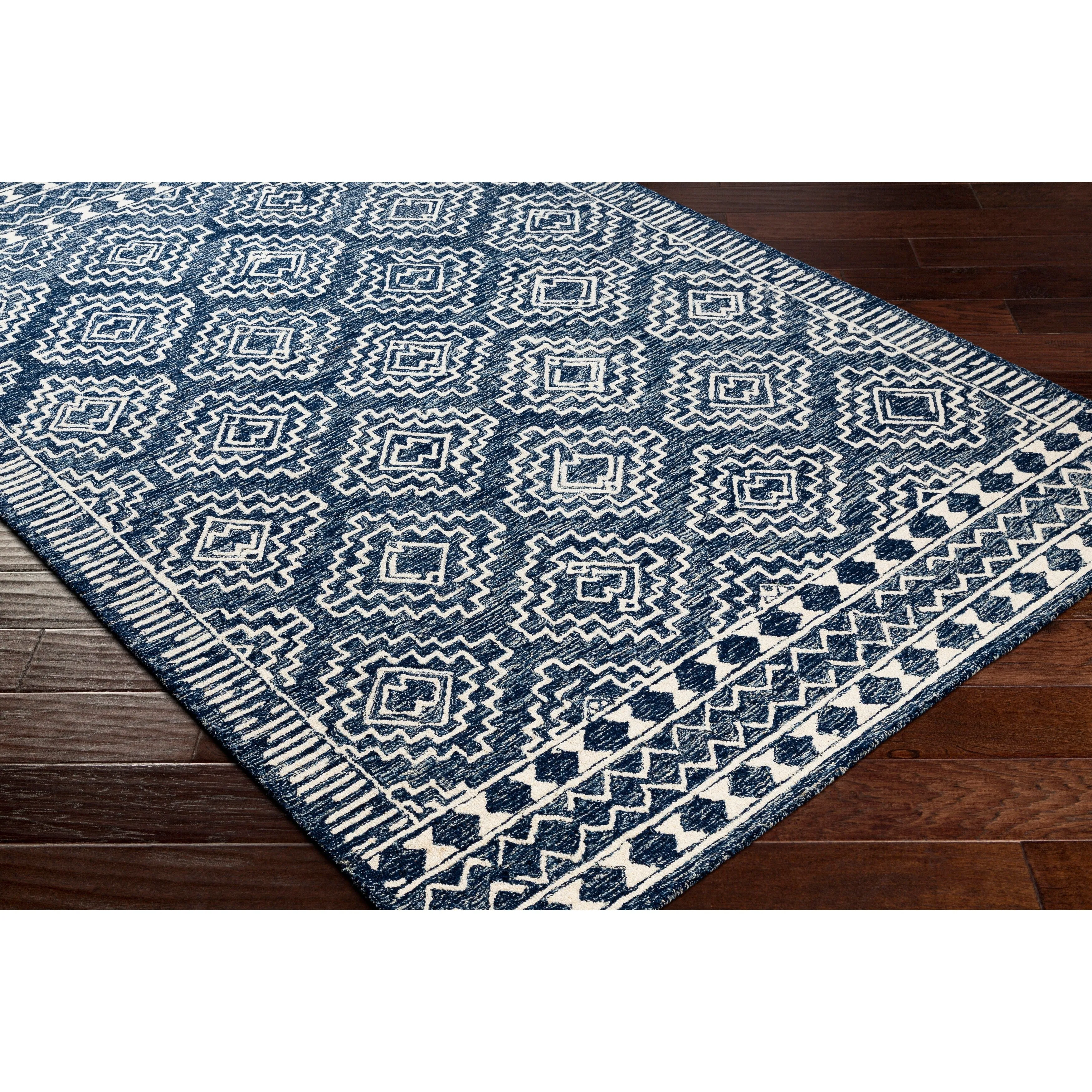 Livabliss Seedorf Handmade Tribal Wool Area Rug
