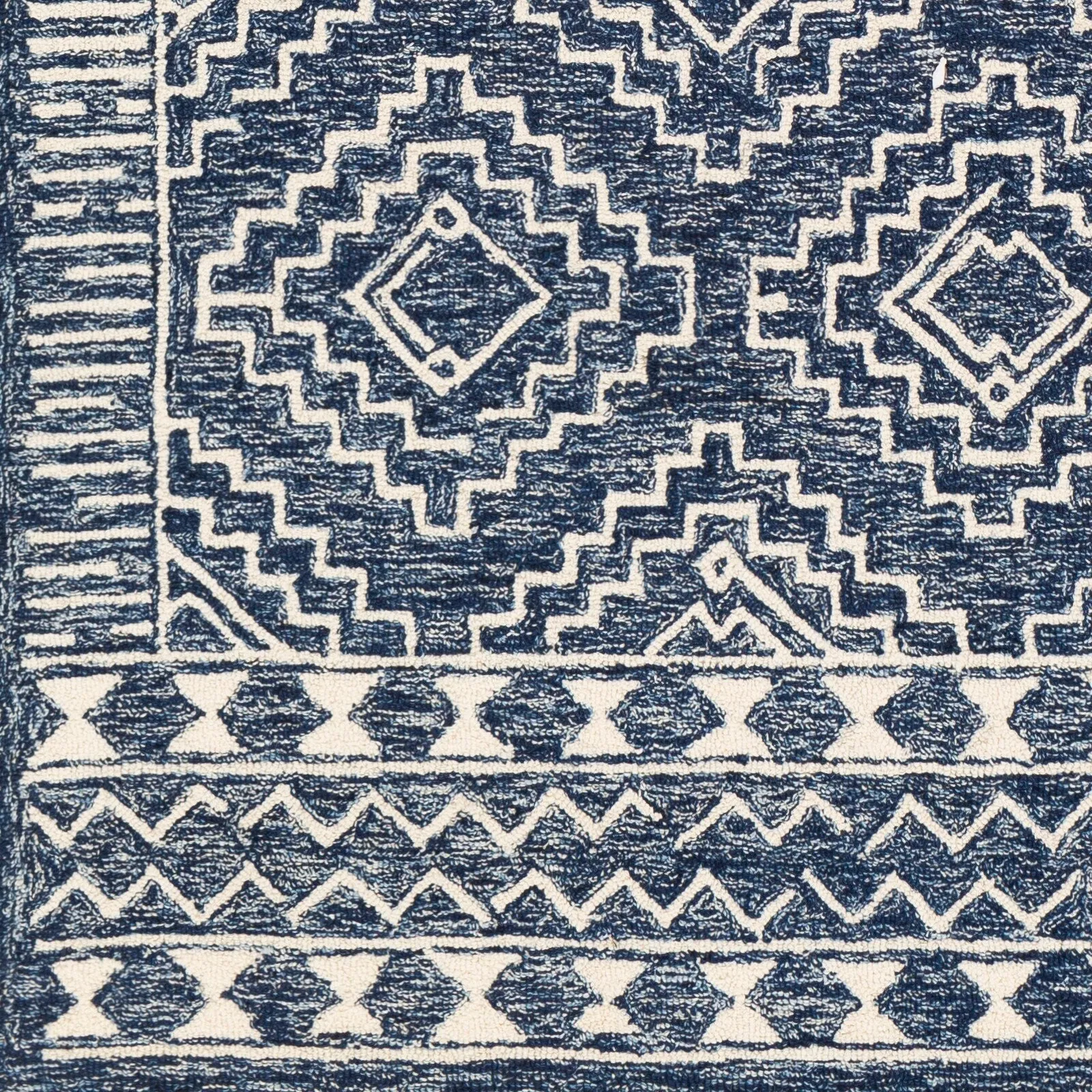 Livabliss Seedorf Handmade Tribal Wool Area Rug