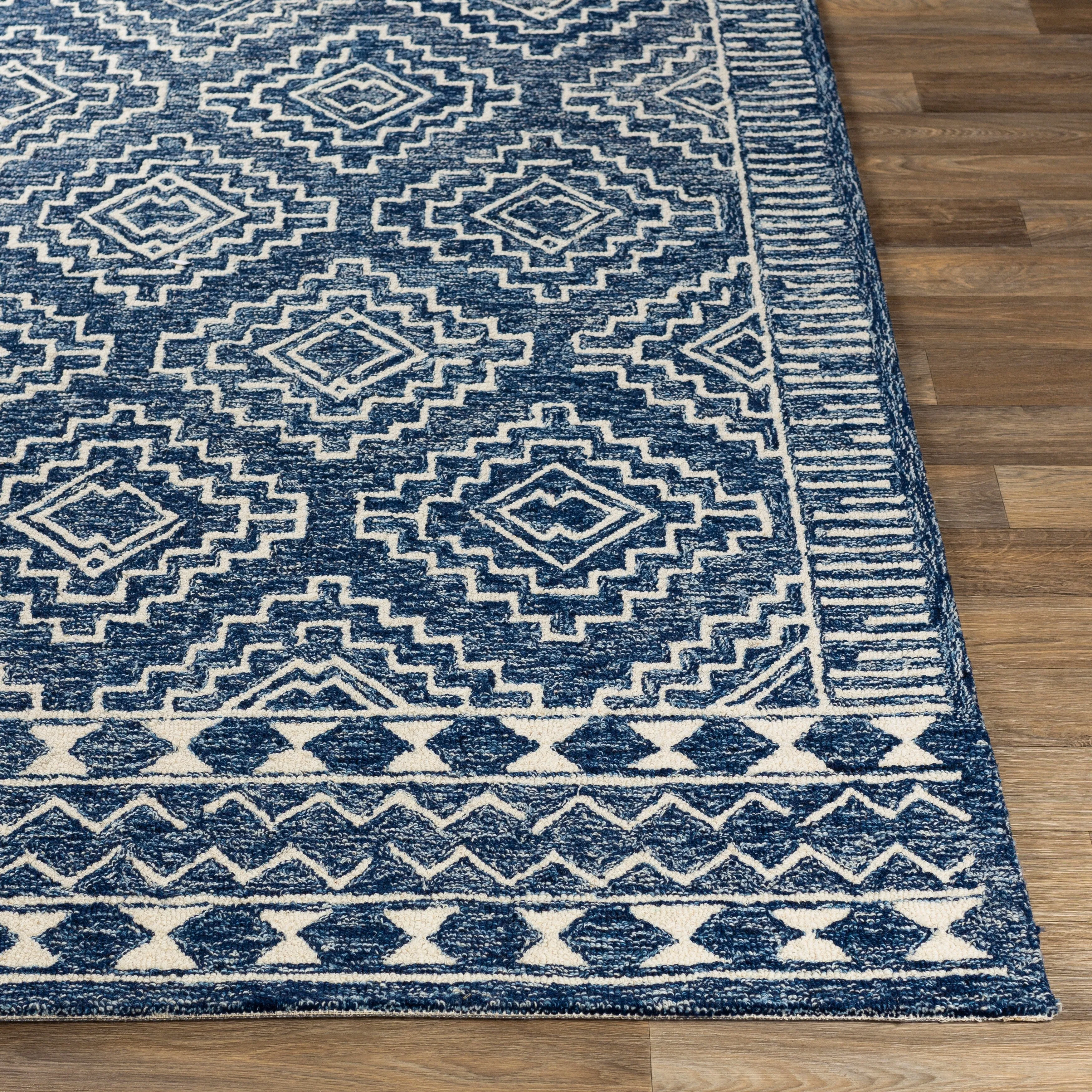 Livabliss Seedorf Handmade Tribal Wool Area Rug