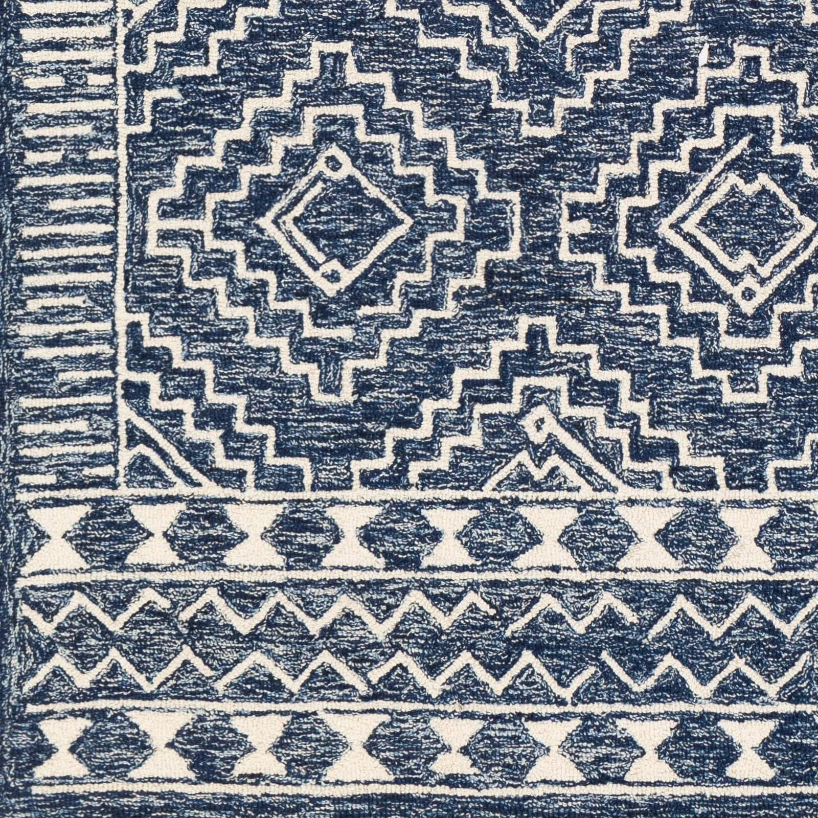 Livabliss Seedorf Handmade Tribal Wool Area Rug