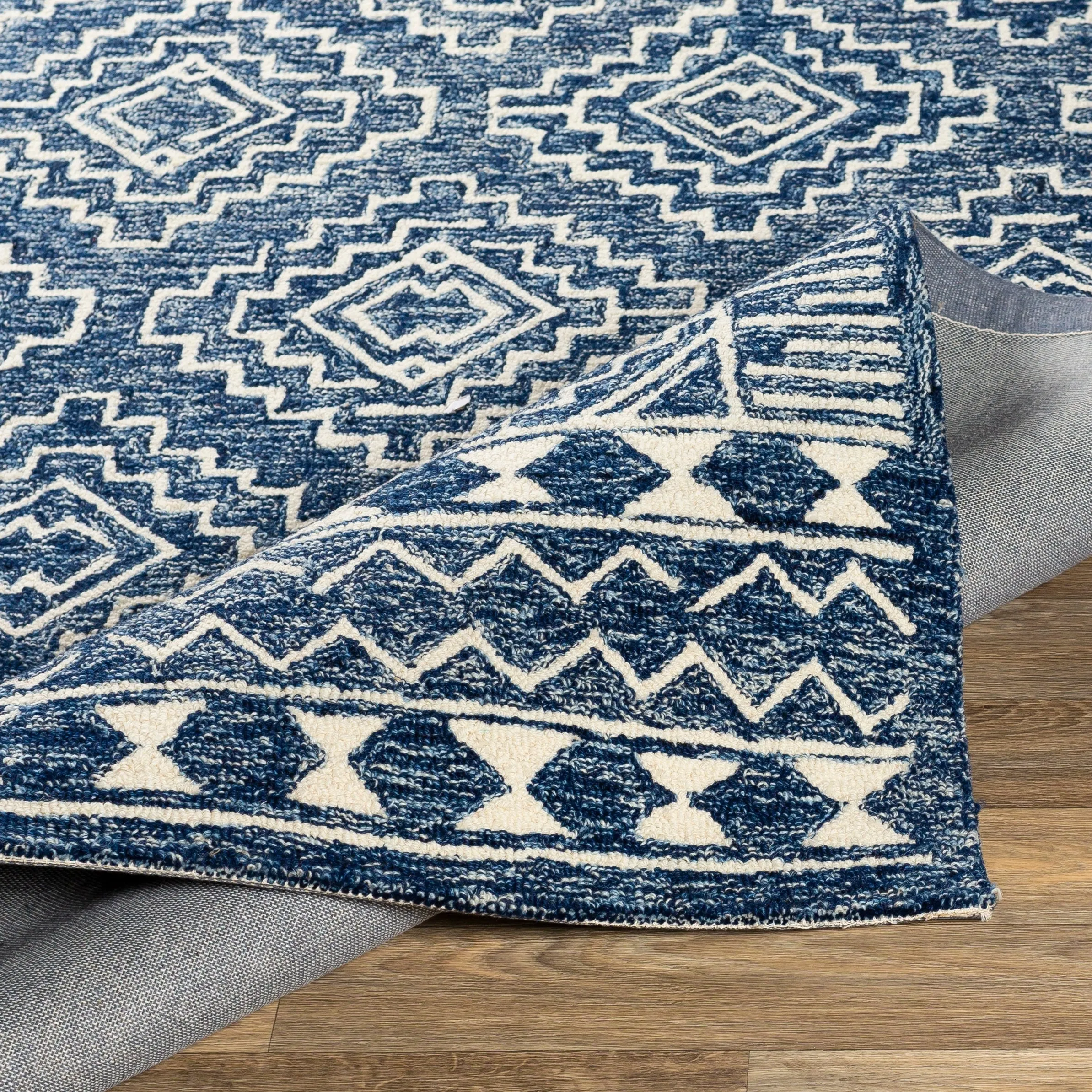 Livabliss Seedorf Handmade Tribal Wool Area Rug