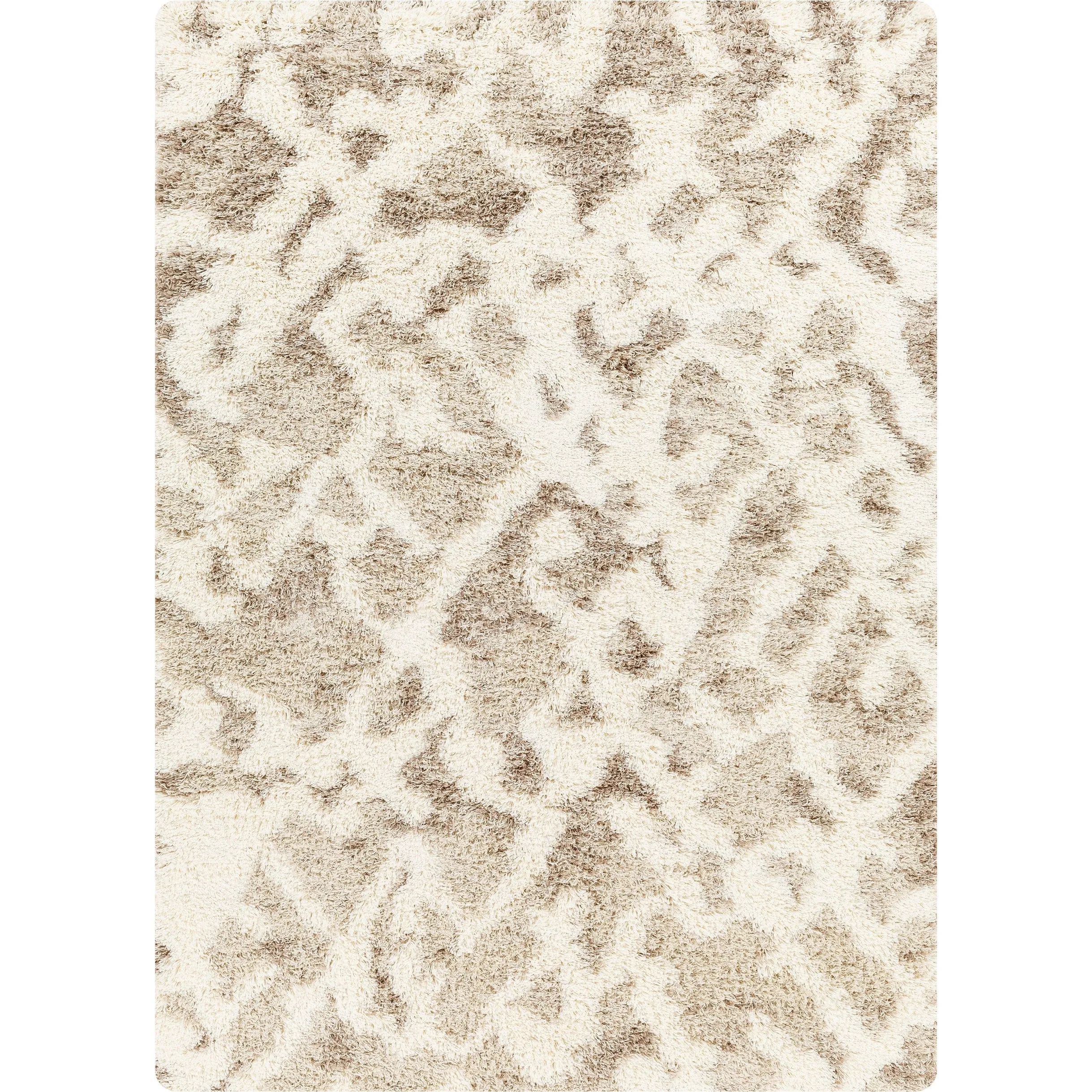 Livabliss Shahida Abstract Geometric Plush Area Rug