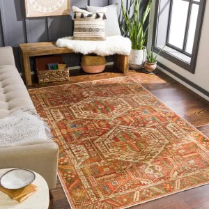 Livabliss Sindri Persian Machine Washable Area Rug
