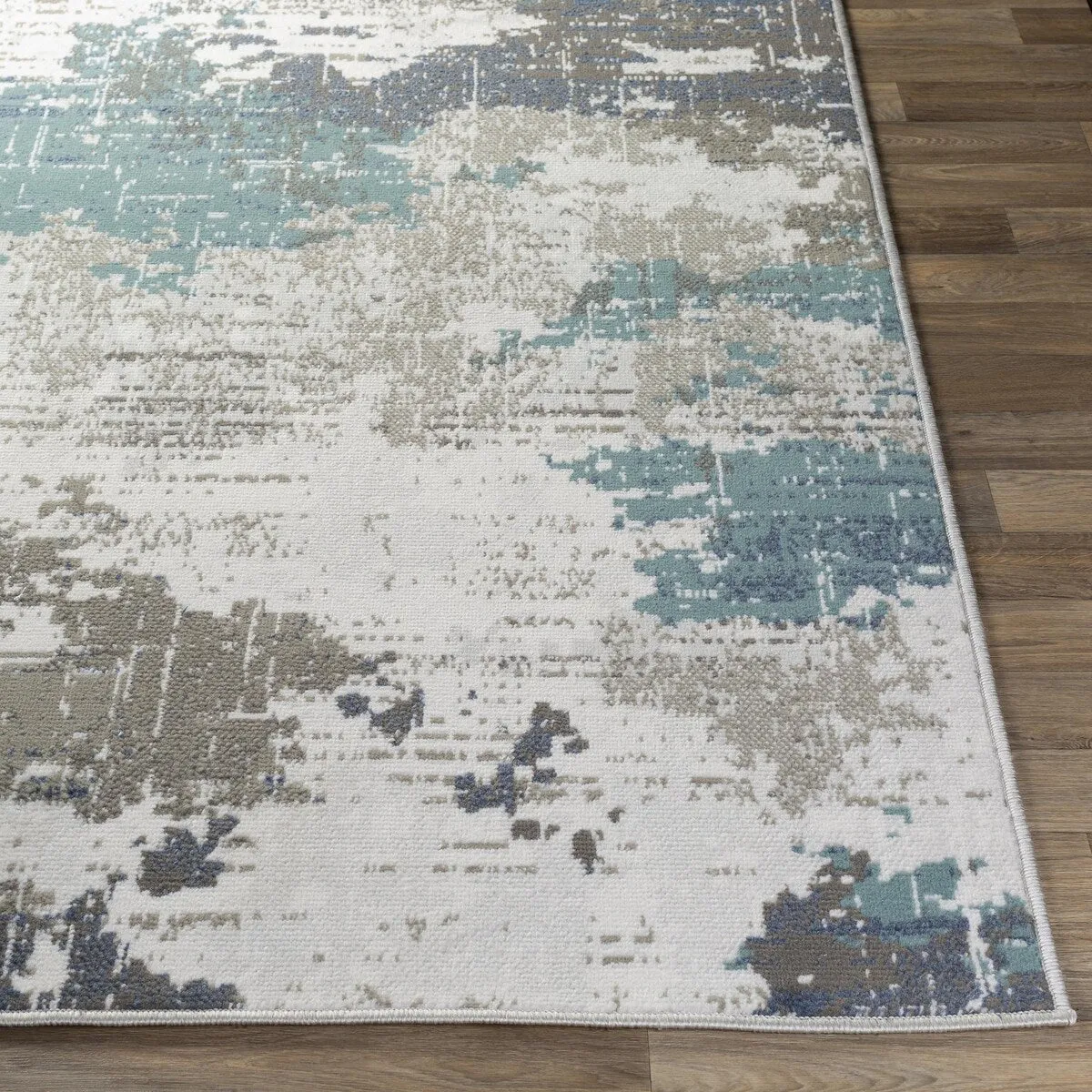 Livabliss Skagen Abstract Industrial Area Rug