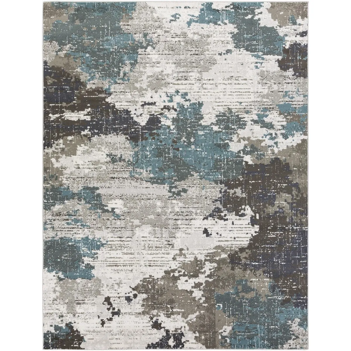 Livabliss Skagen Abstract Industrial Area Rug