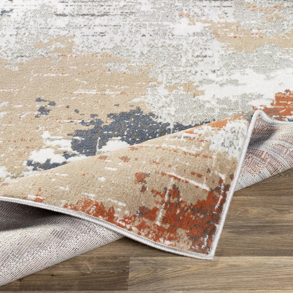 Livabliss Skagen Abstract Industrial Area Rug