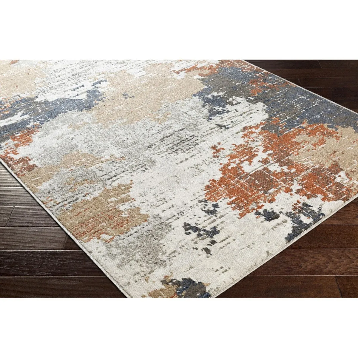 Livabliss Skagen Abstract Industrial Area Rug