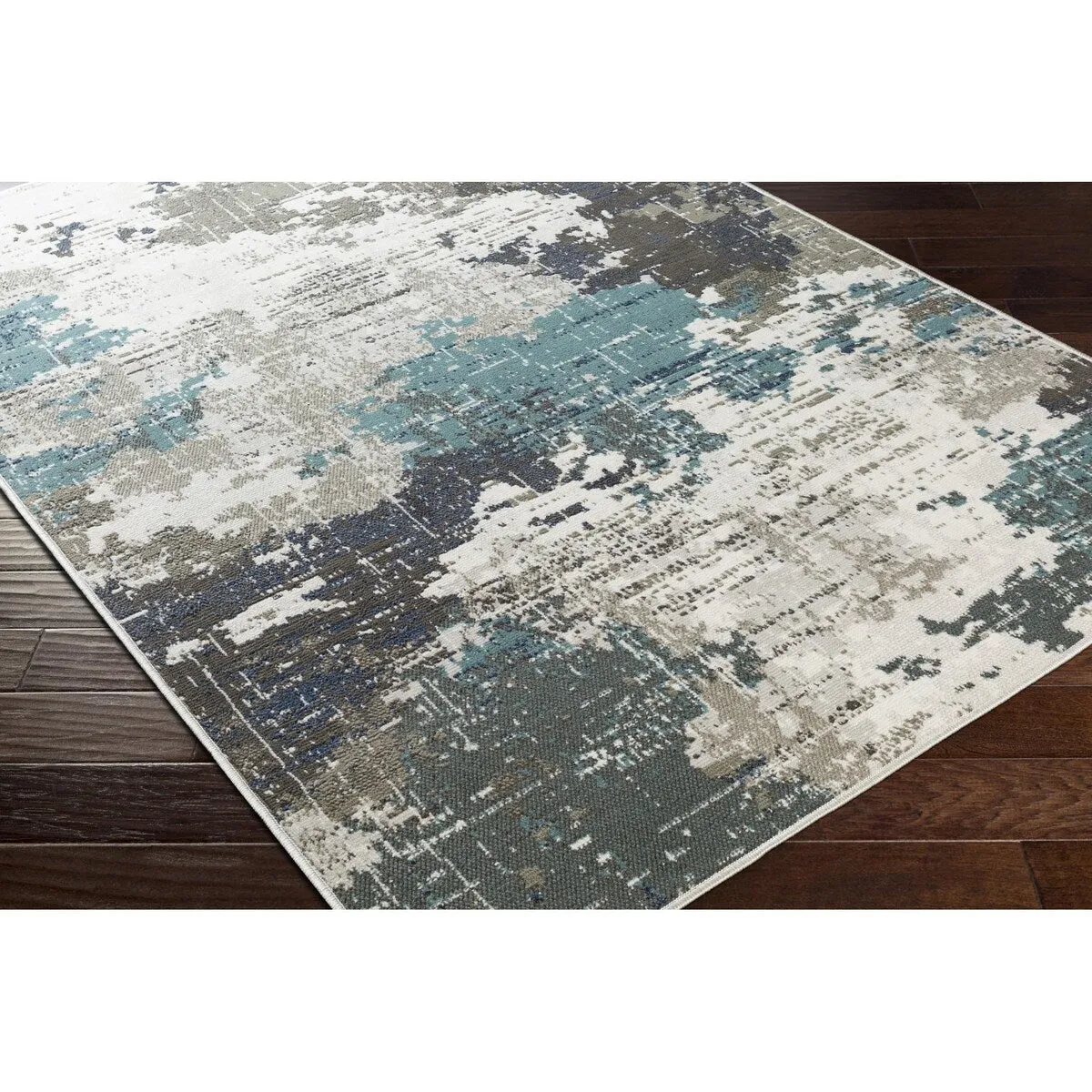 Livabliss Skagen Abstract Industrial Area Rug