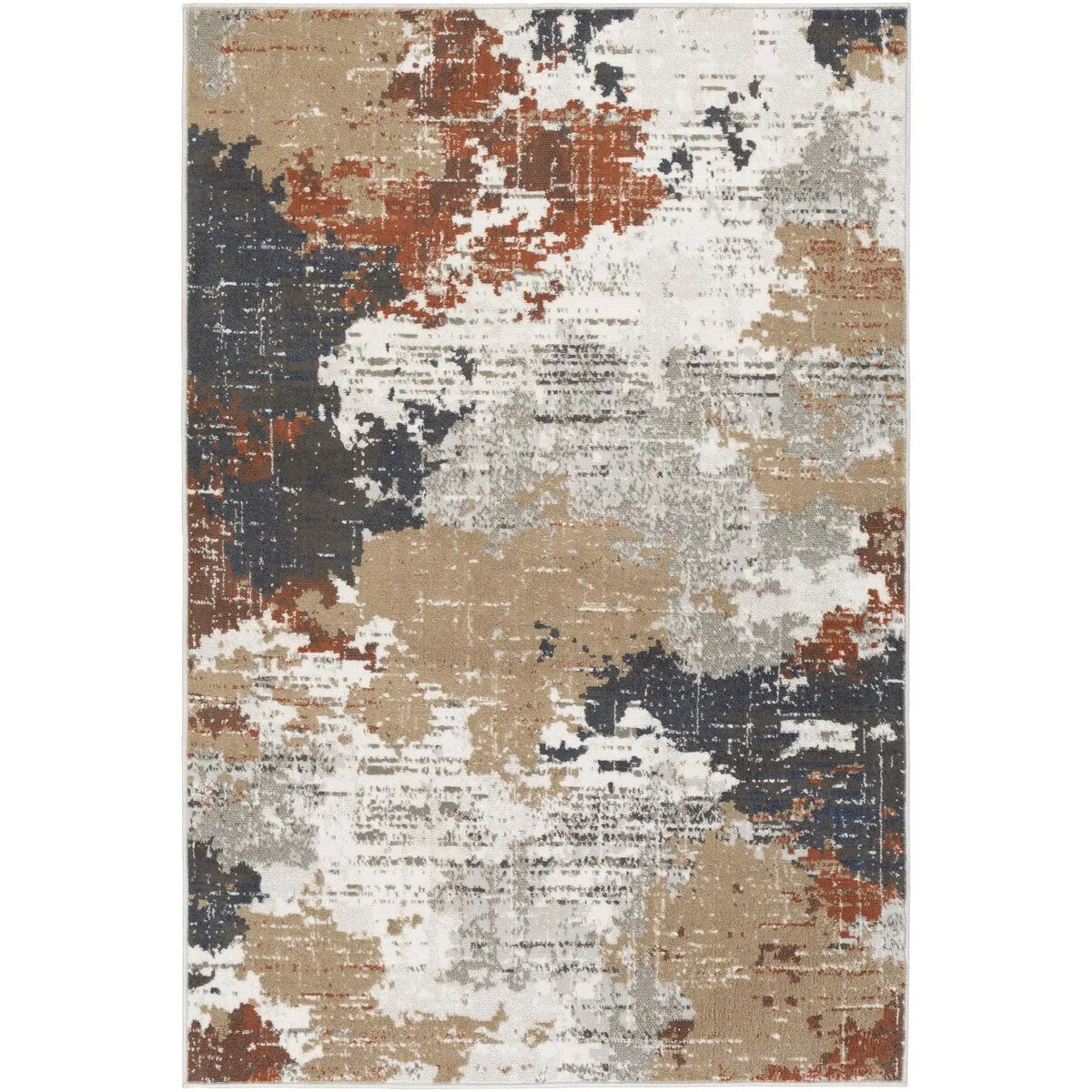 Livabliss Skagen Abstract Industrial Area Rug