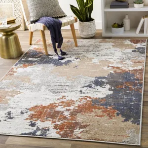Livabliss Skagen Abstract Industrial Area Rug