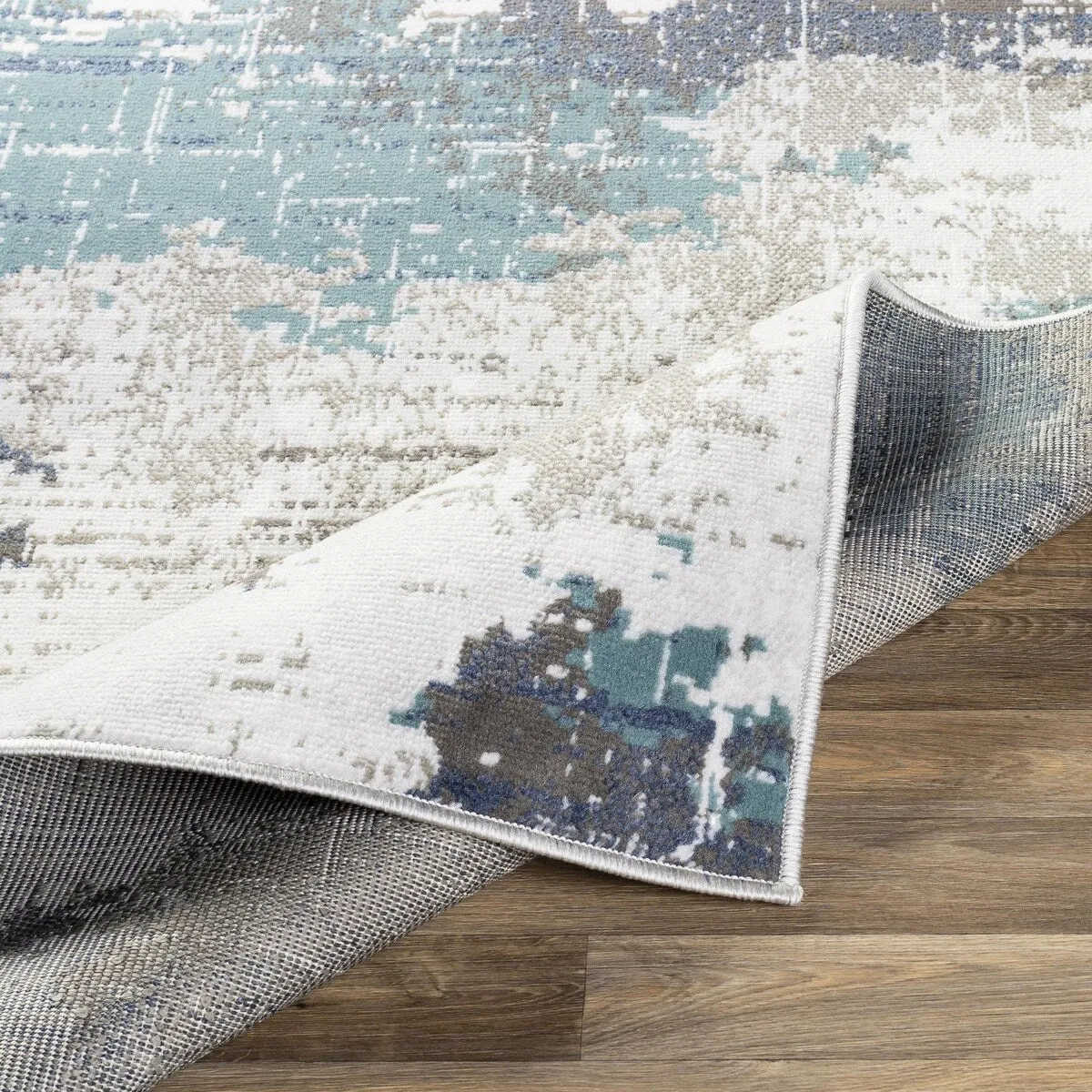 Livabliss Skagen Abstract Industrial Area Rug