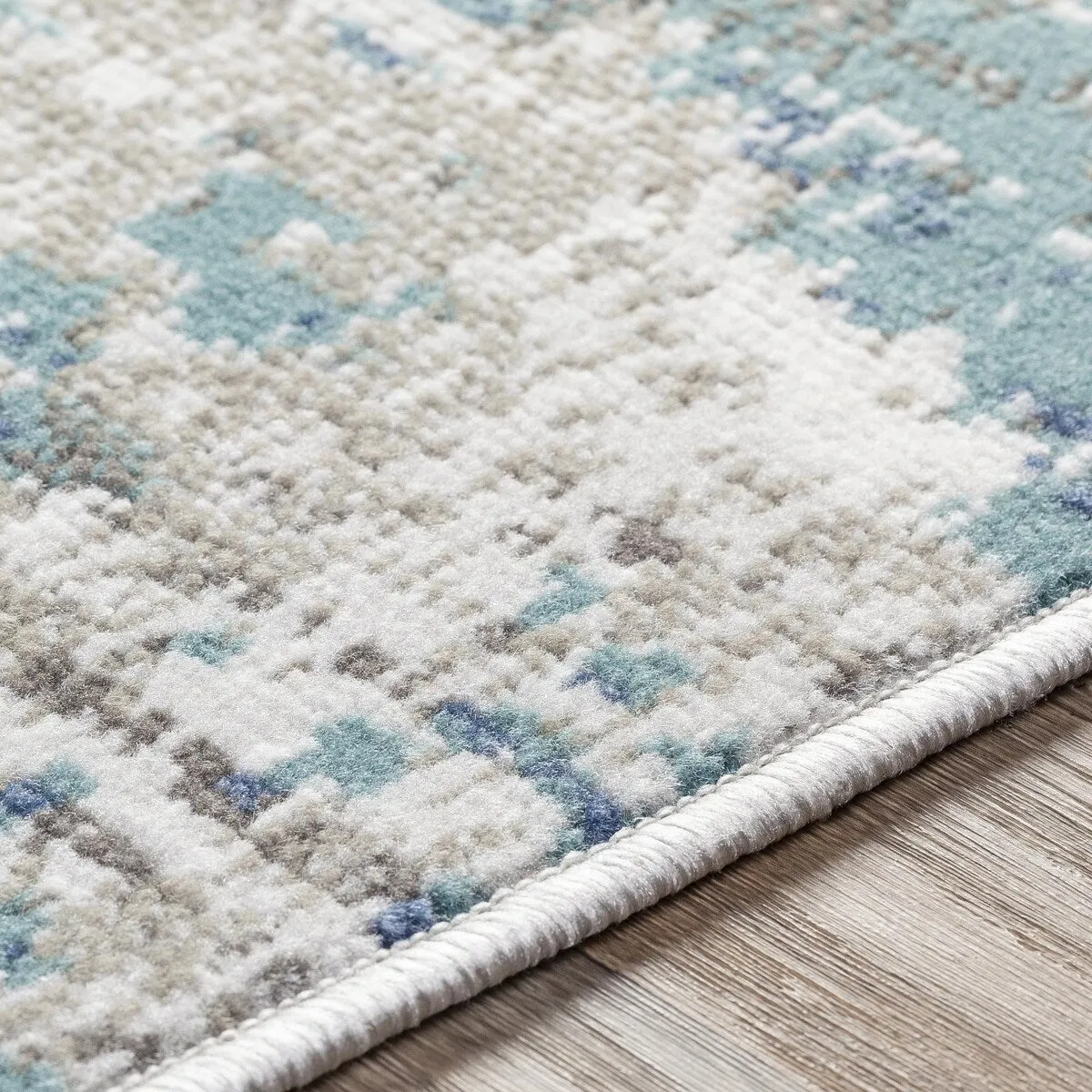 Livabliss Skagen Abstract Industrial Area Rug