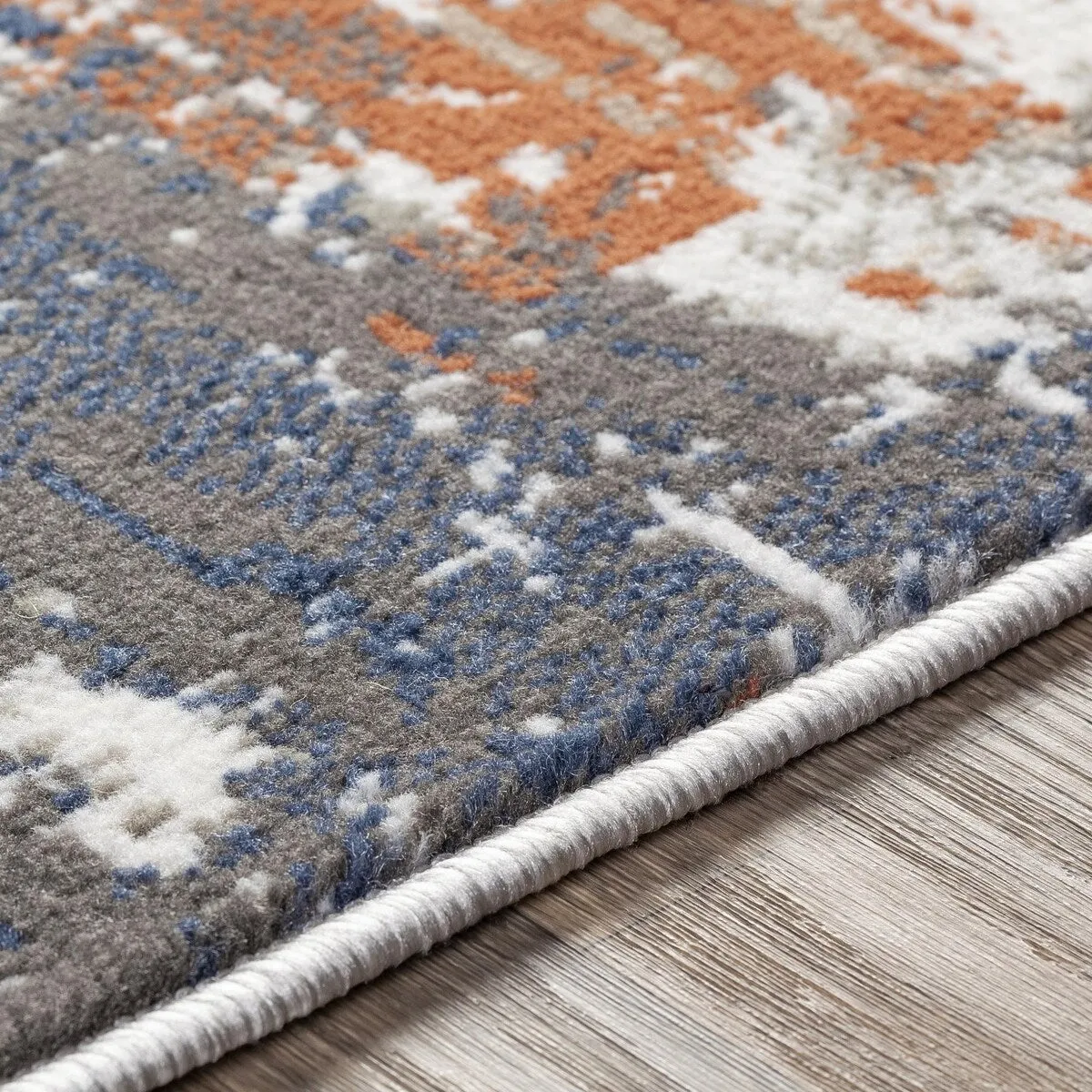 Livabliss Skagen Abstract Industrial Area Rug