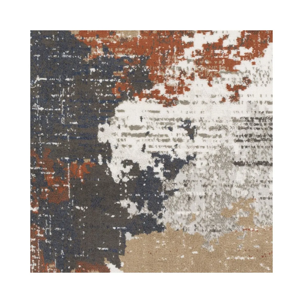 Livabliss Skagen Abstract Industrial Area Rug