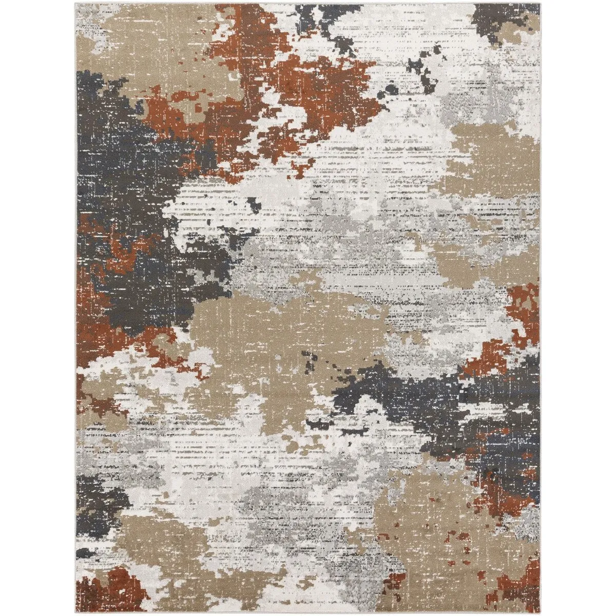 Livabliss Skagen Abstract Industrial Area Rug