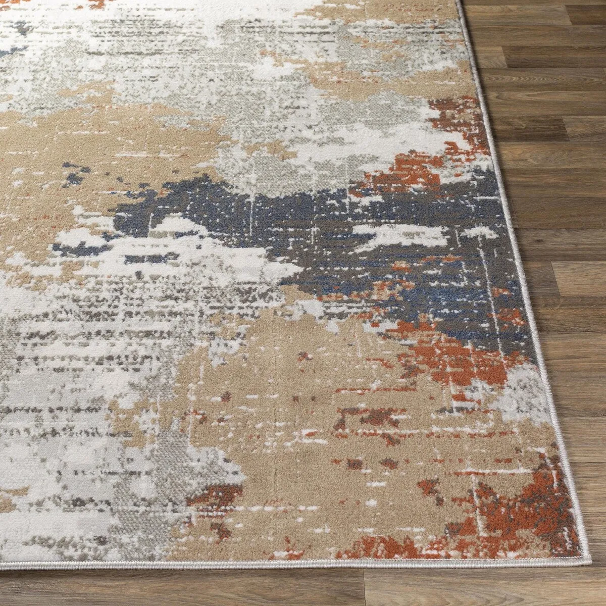 Livabliss Skagen Abstract Industrial Area Rug