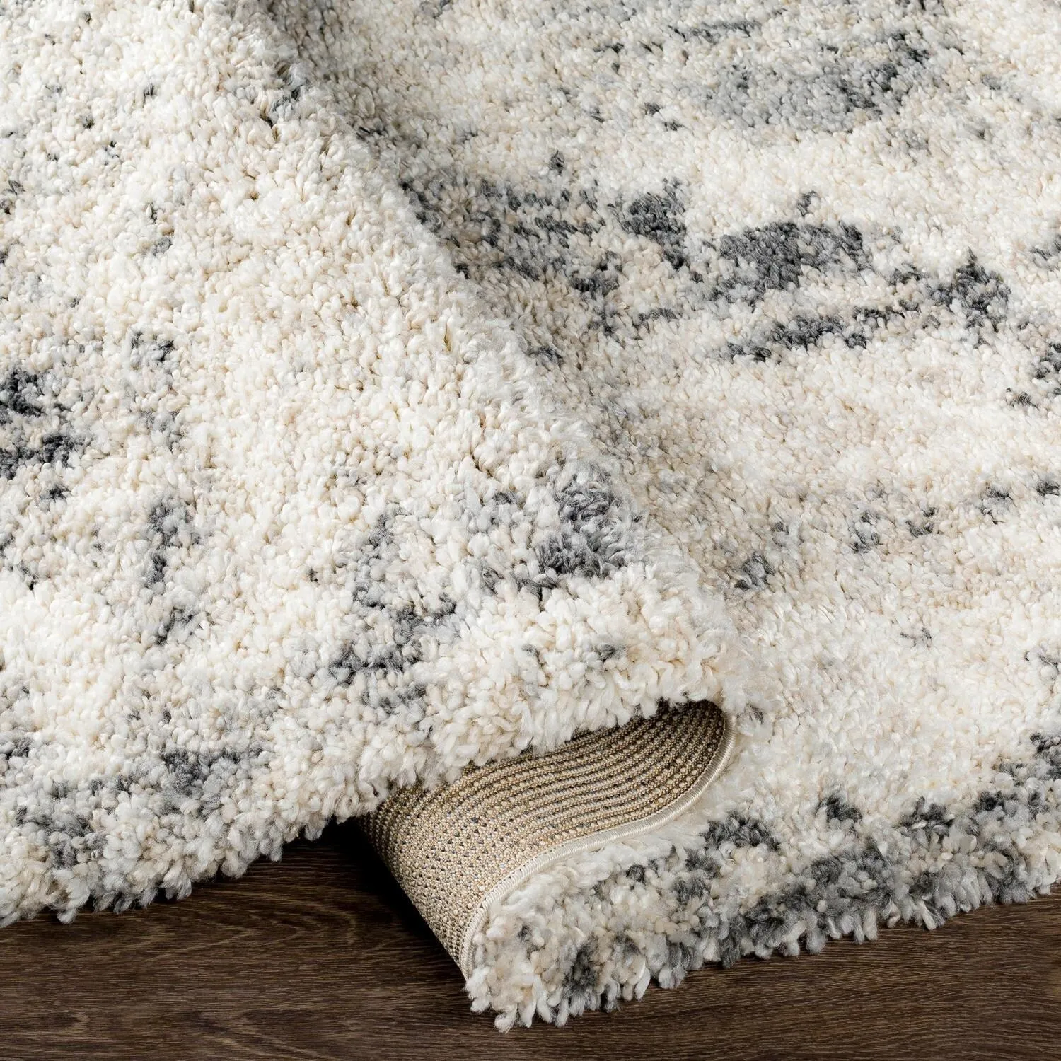 Livabliss Teofilo Modern Shag Rug
