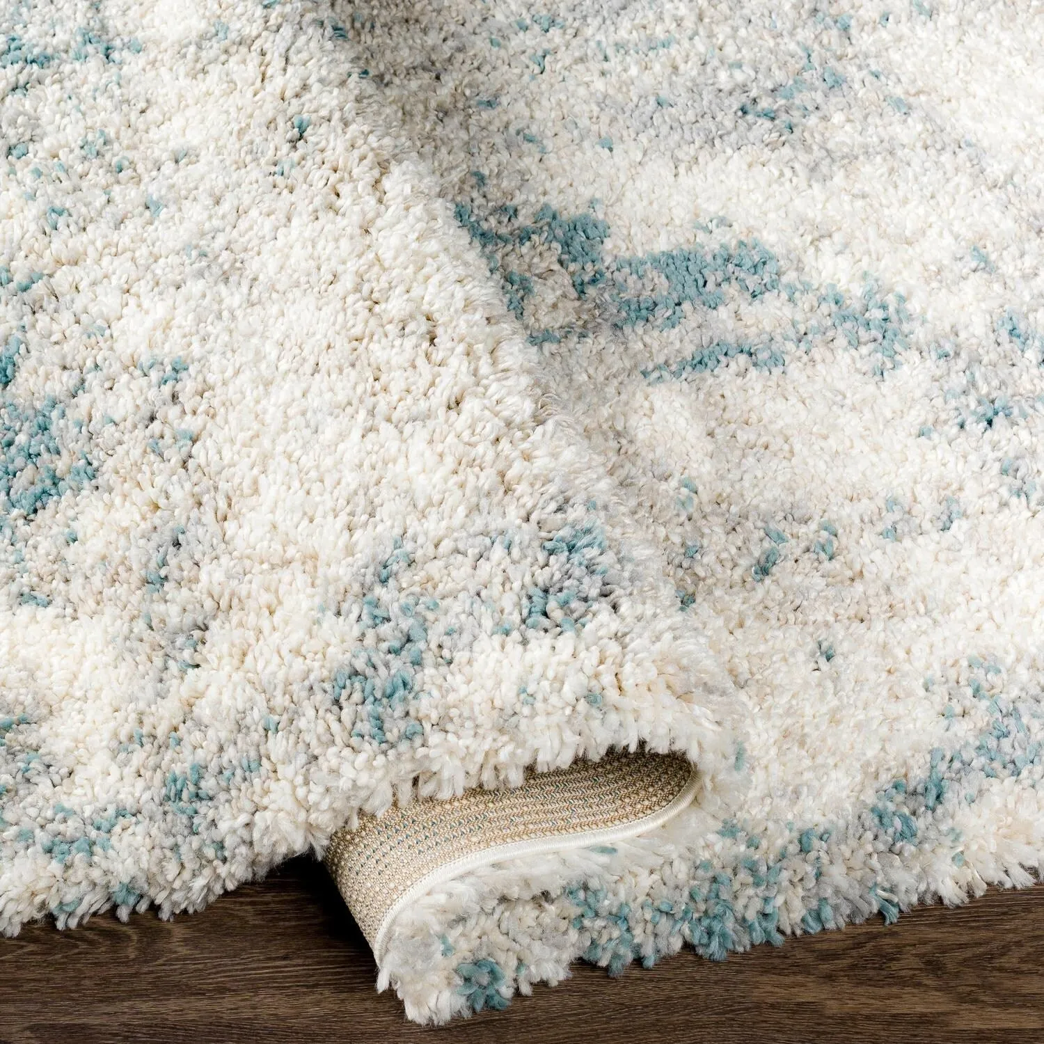 Livabliss Teofilo Modern Shag Rug