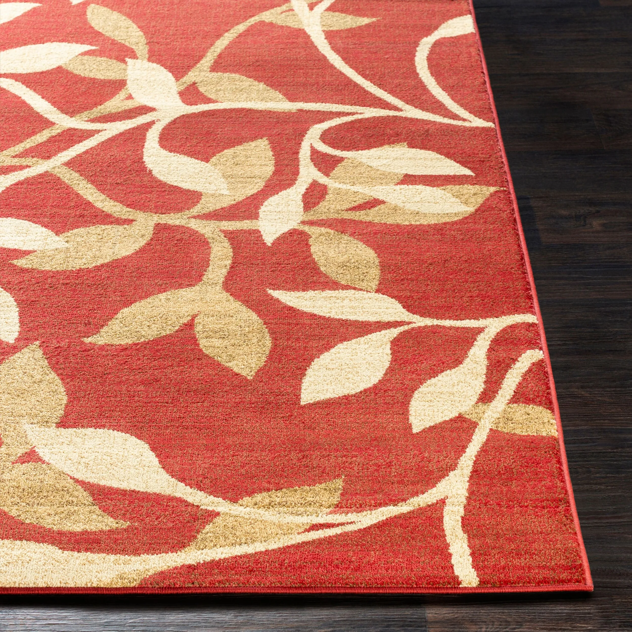 Livabliss Transitional Riley Floral & Botanical Area Rug