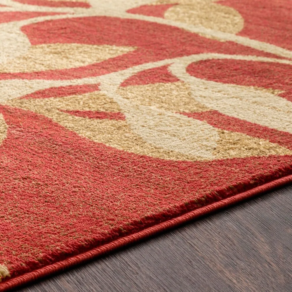 Livabliss Transitional Riley Floral & Botanical Area Rug