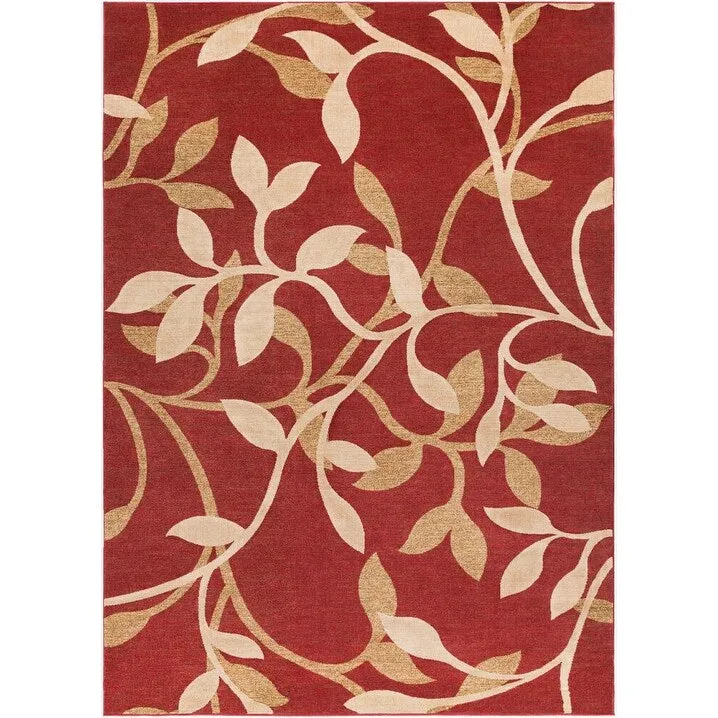 Livabliss Transitional Riley Floral & Botanical Area Rug