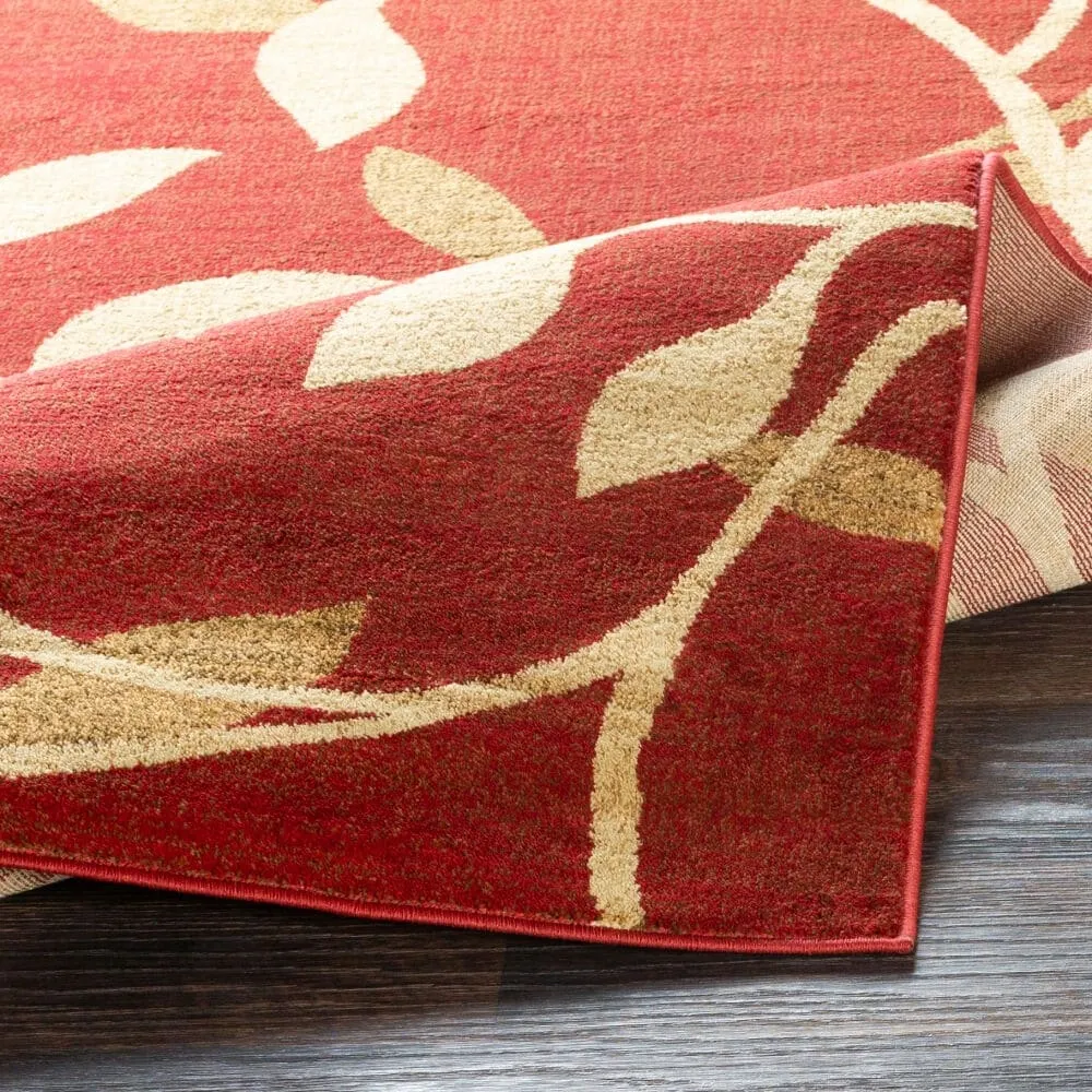 Livabliss Transitional Riley Floral & Botanical Area Rug