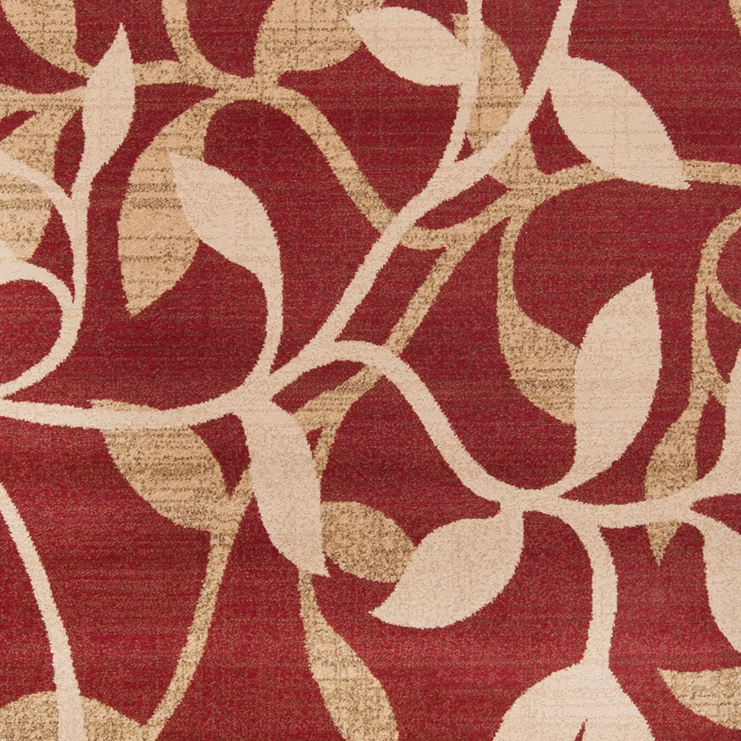 Livabliss Transitional Riley Floral & Botanical Area Rug
