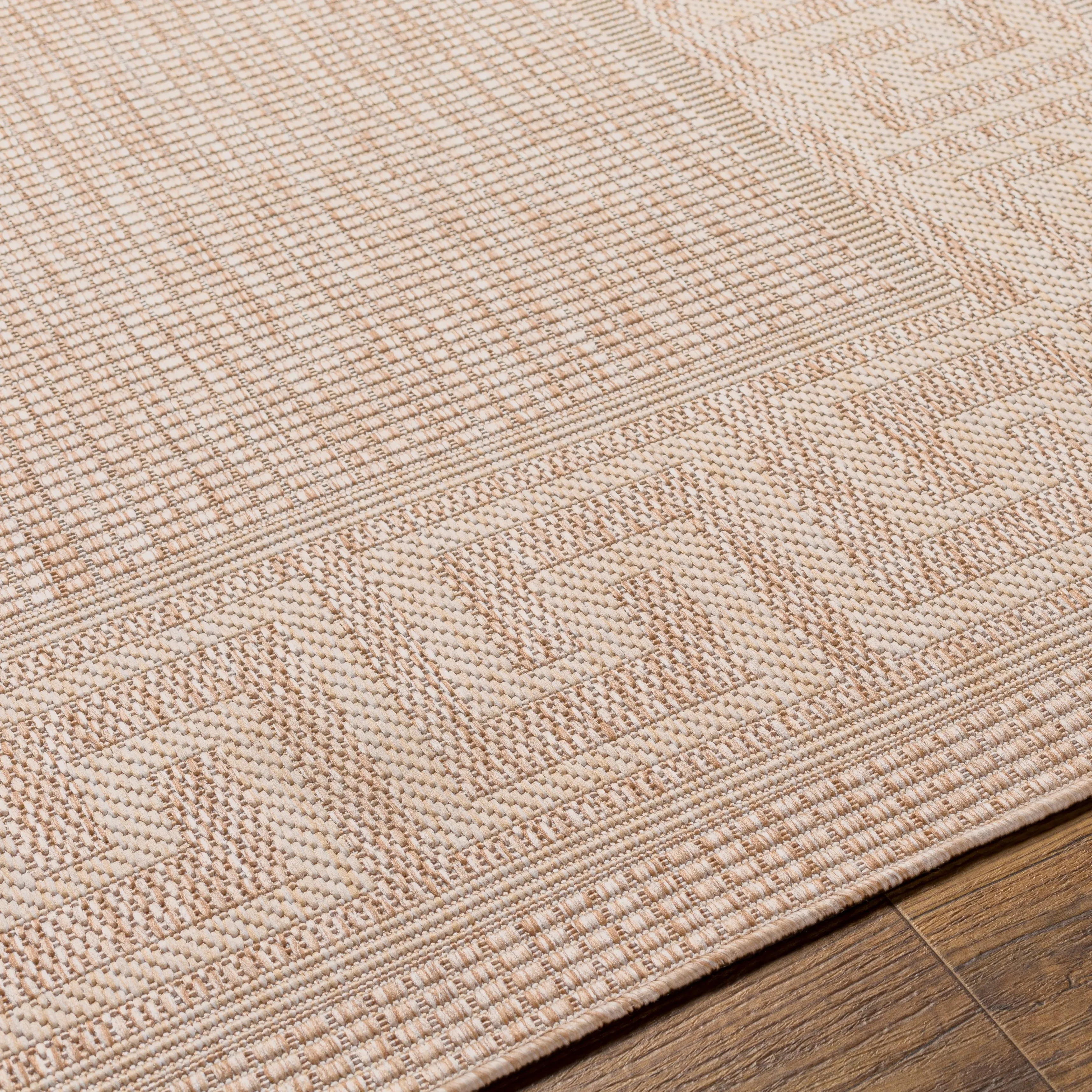 Livabliss Tuareg Greek Border Outdoor Rug
