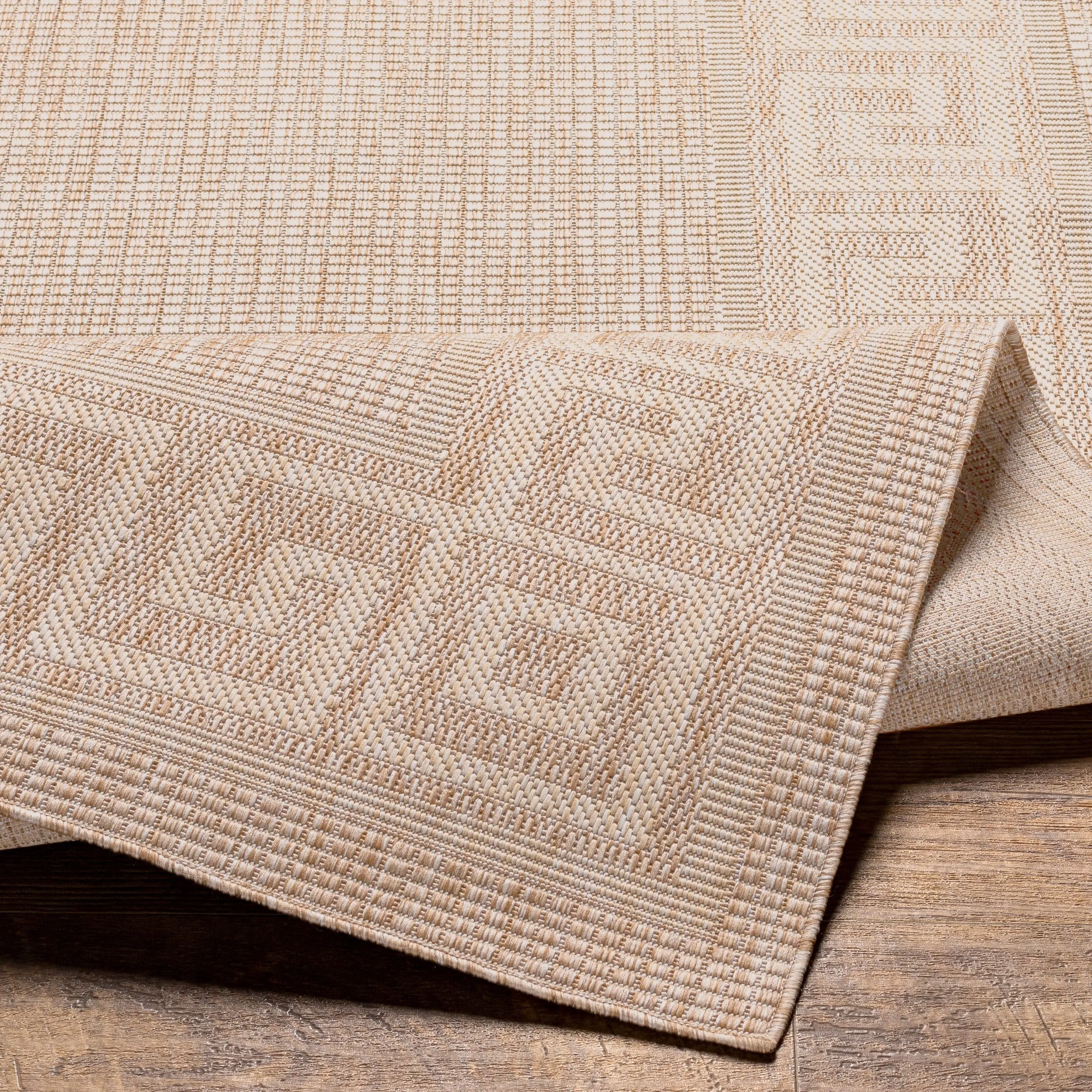 Livabliss Tuareg Greek Border Outdoor Rug