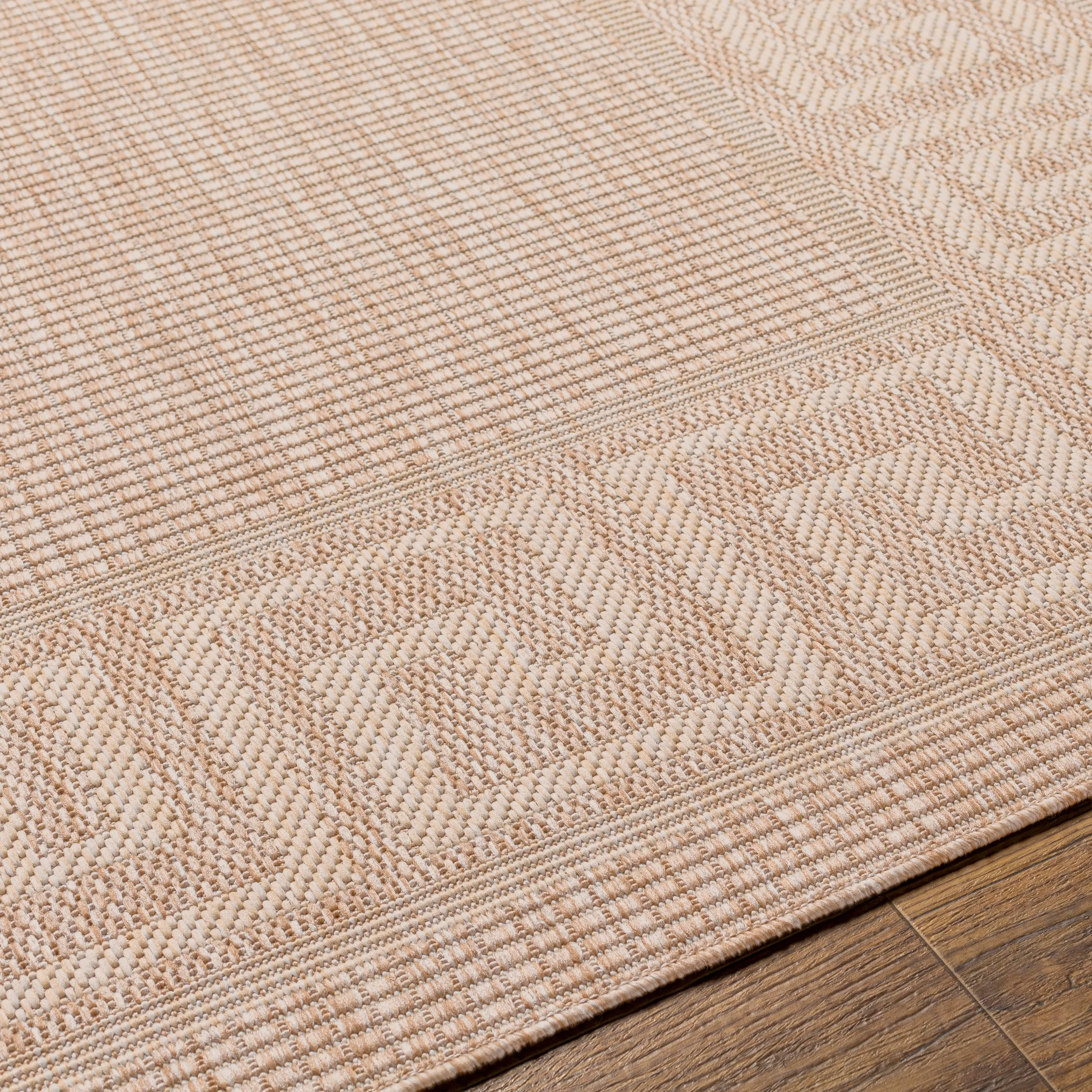 Livabliss Tuareg Greek Border Outdoor Rug