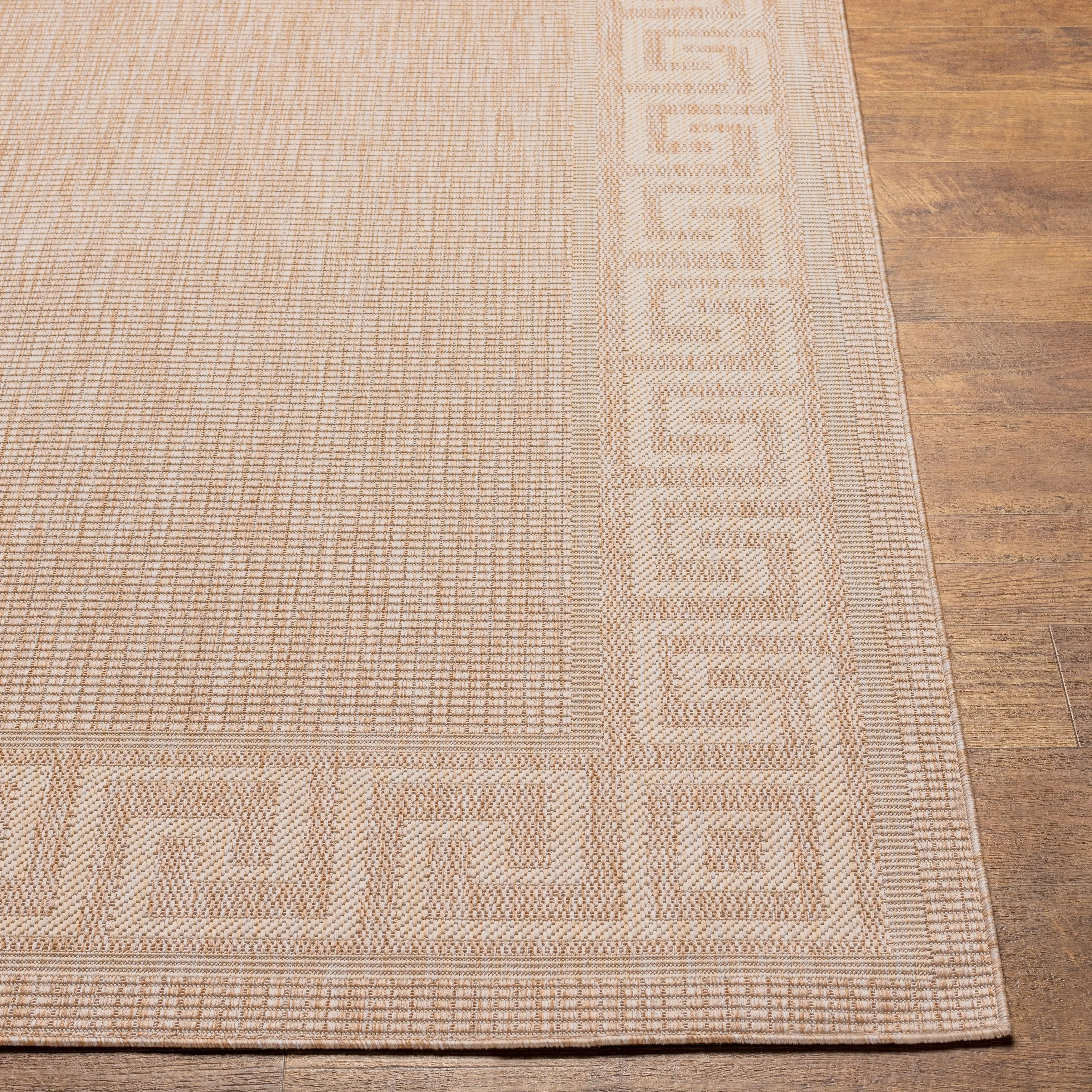 Livabliss Tuareg Greek Border Outdoor Rug