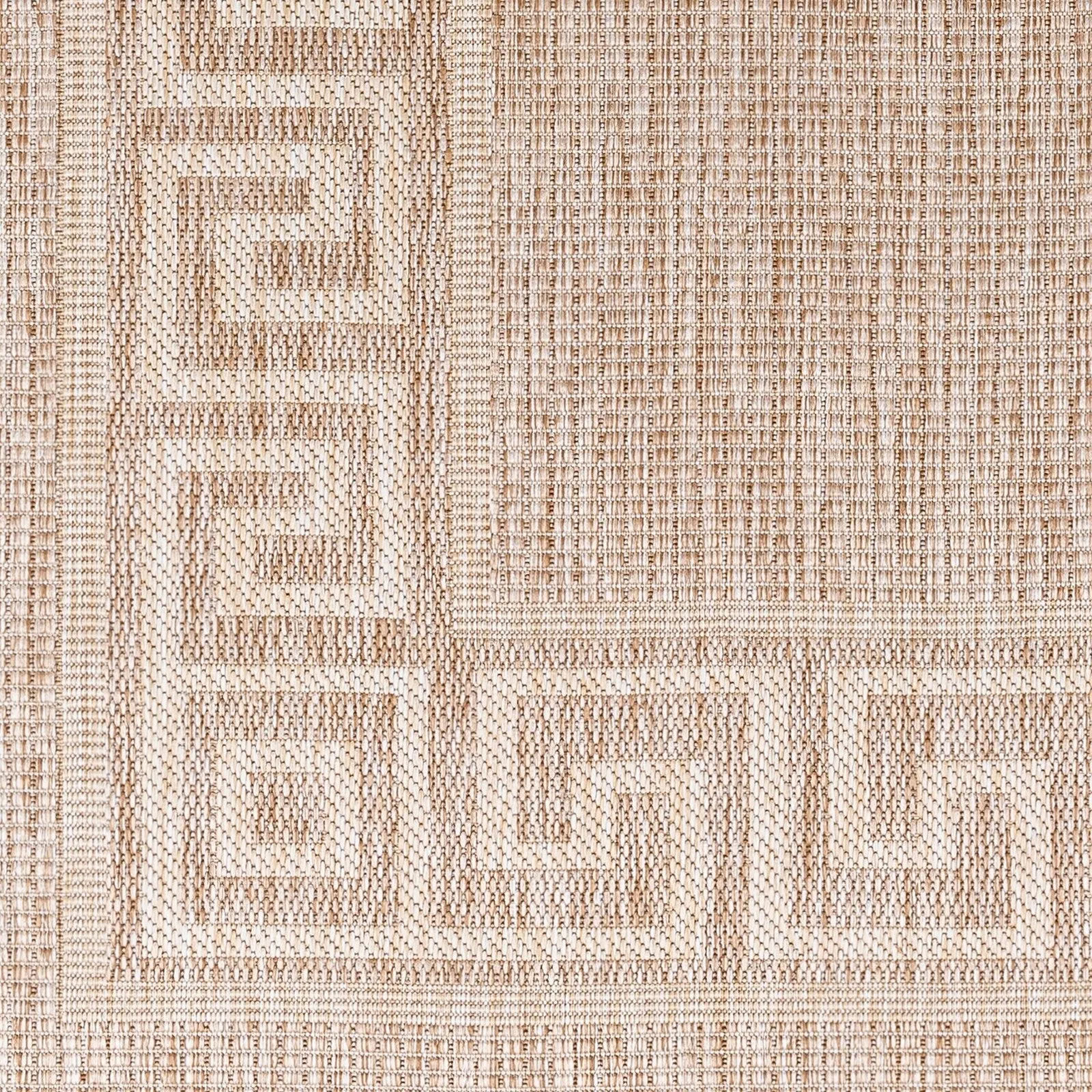 Livabliss Tuareg Greek Border Outdoor Rug