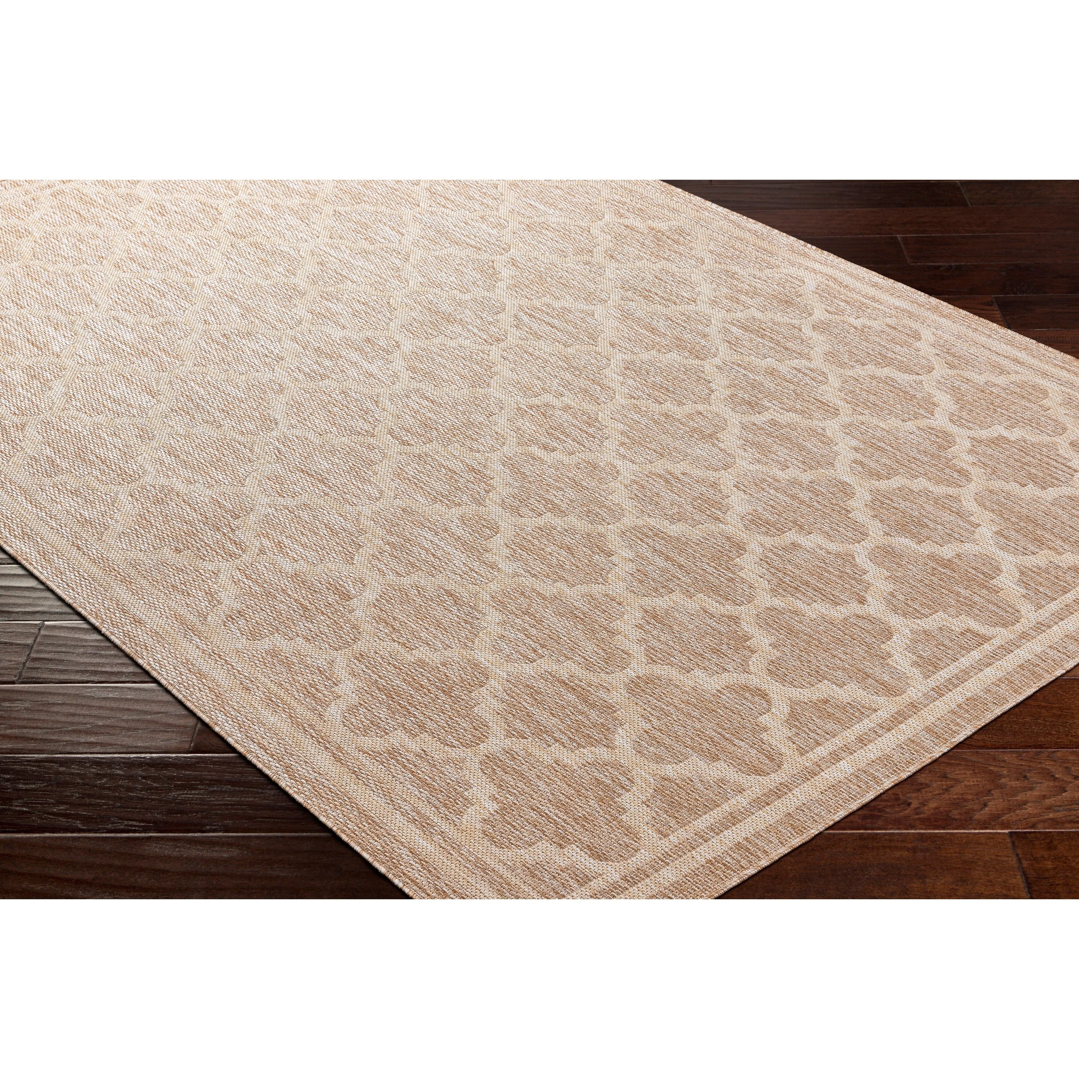 Livabliss Tuareg Vintage Diamond Outdoor Rug