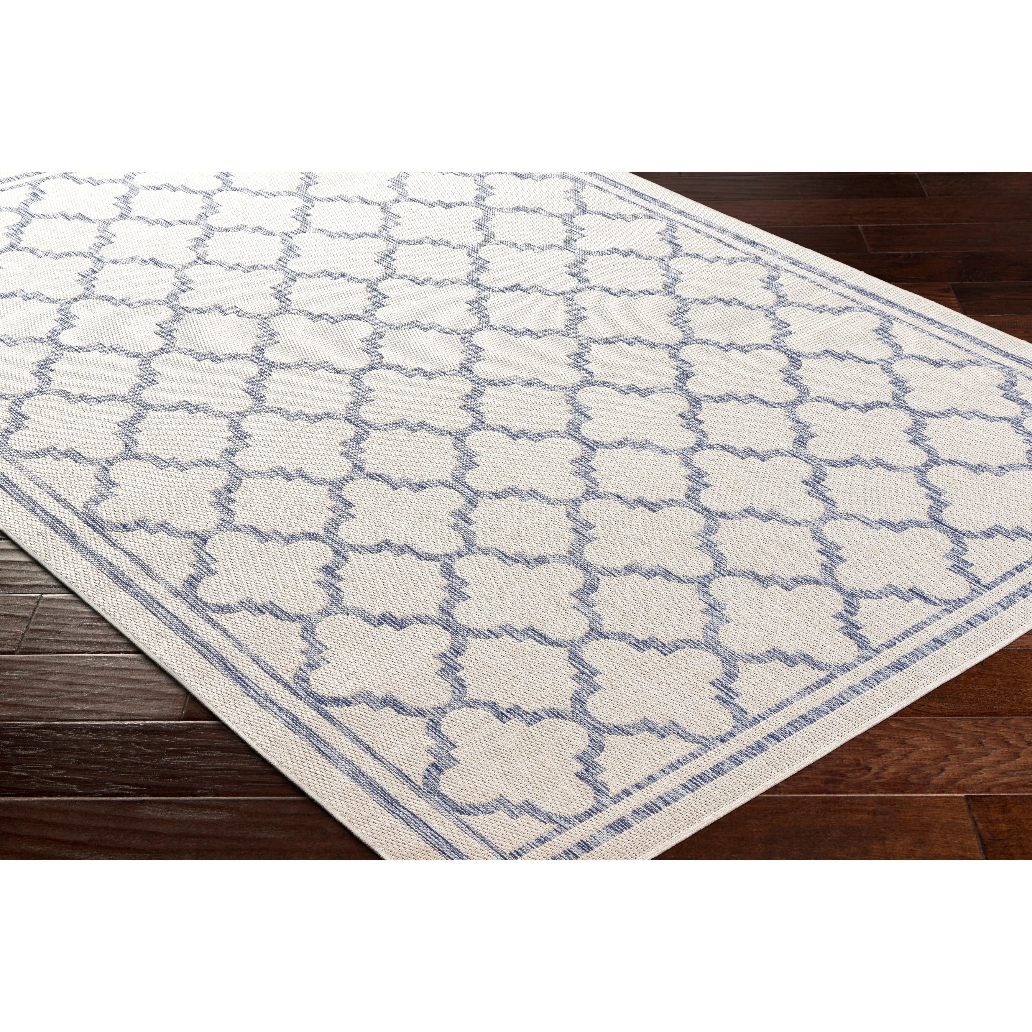 Livabliss Tuareg Vintage Diamond Outdoor Rug