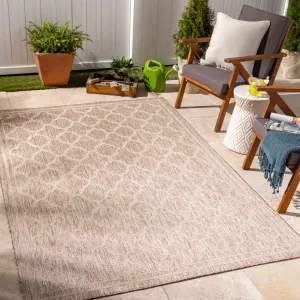 Livabliss Tuareg Vintage Diamond Outdoor Rug