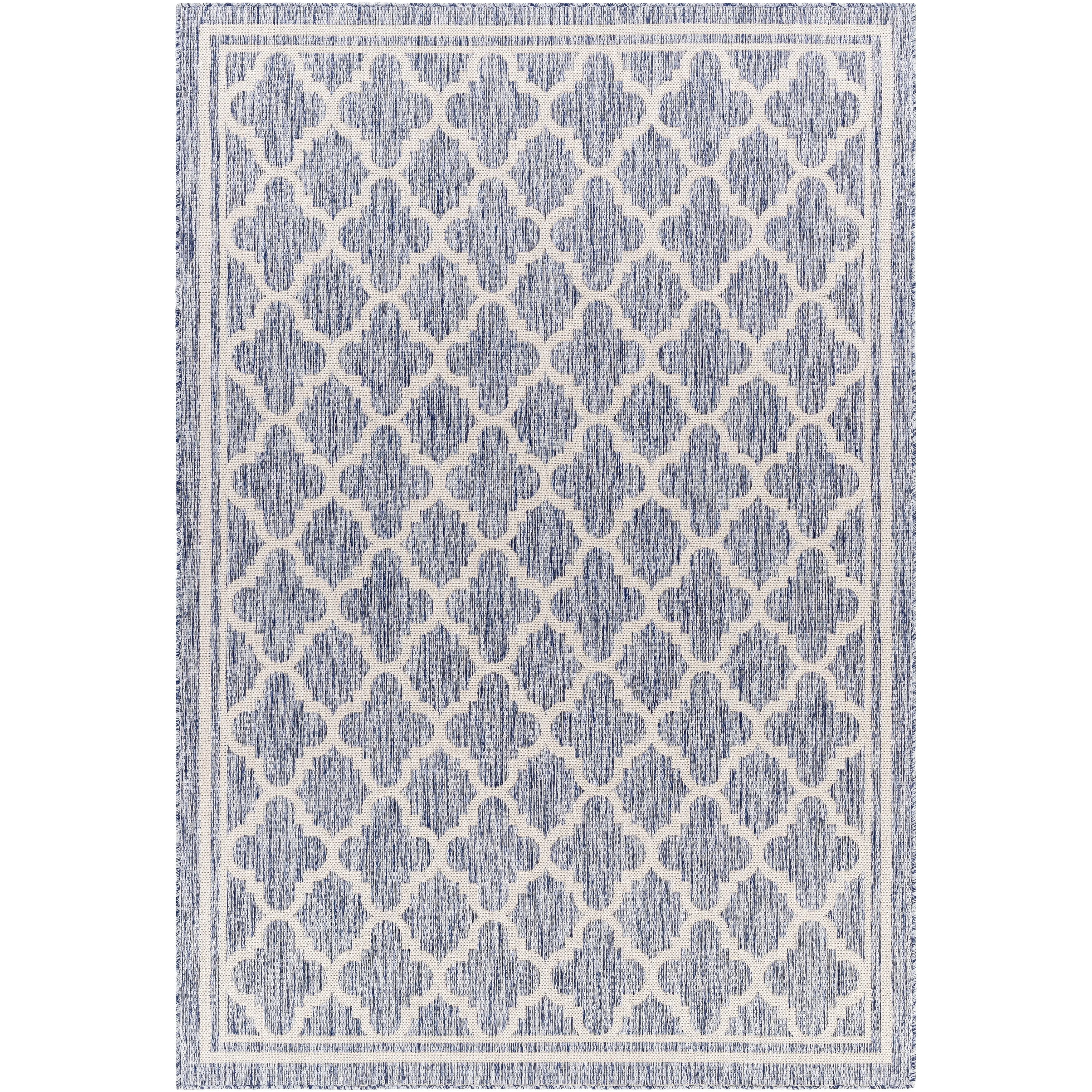 Livabliss Tuareg Vintage Diamond Outdoor Rug