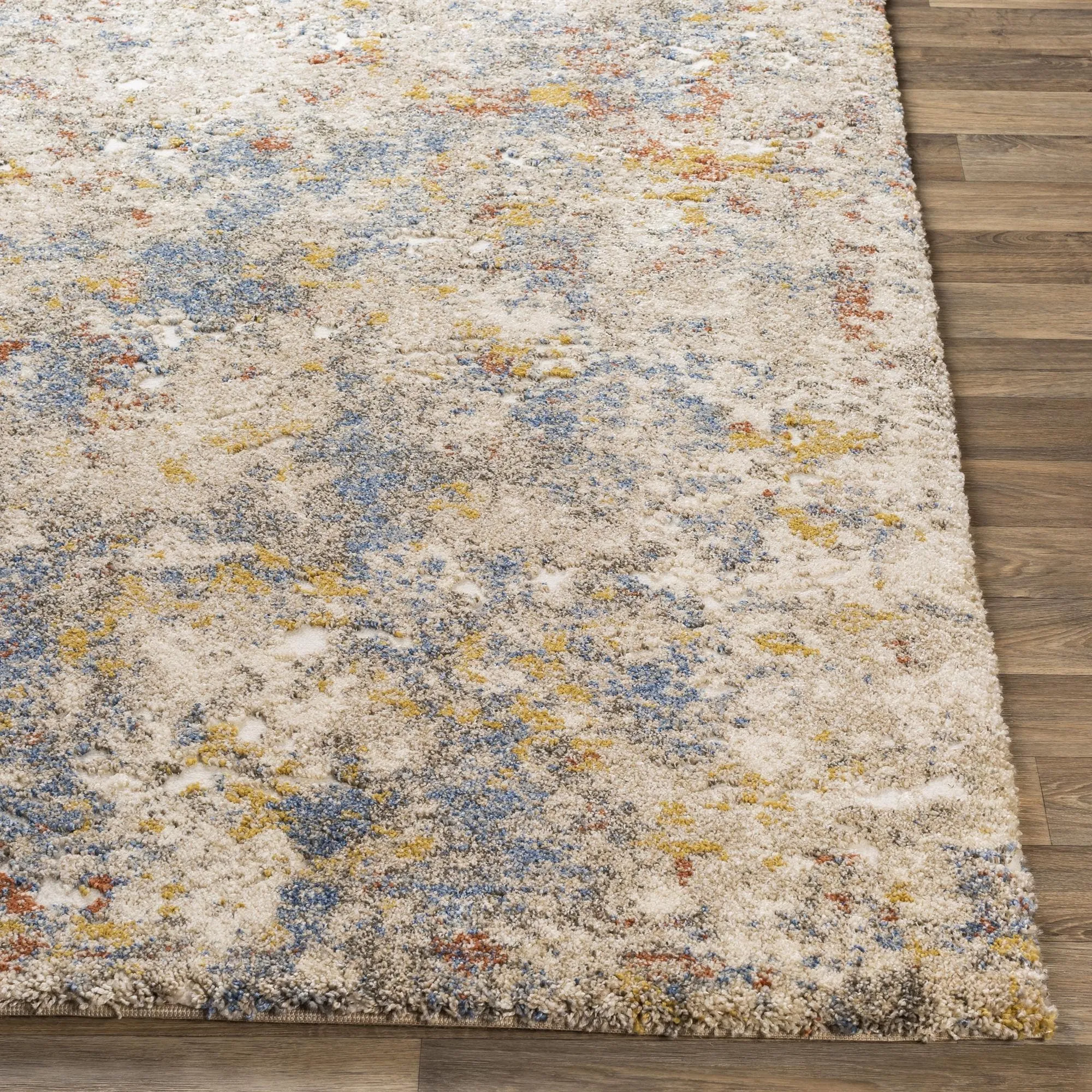 Livabliss Tuscany Mid-Century Medallion Area Rug