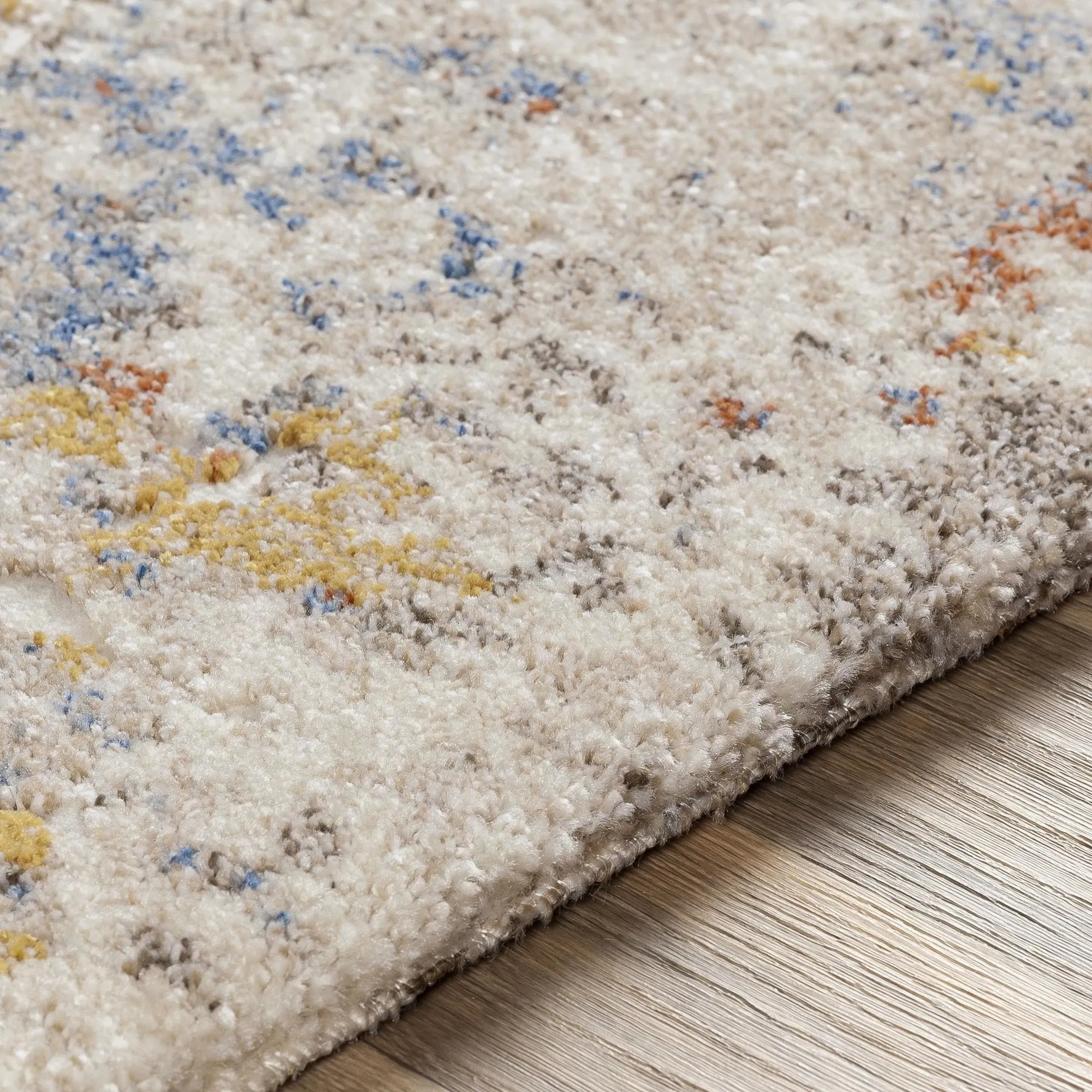 Livabliss Tuscany Mid-Century Medallion Area Rug