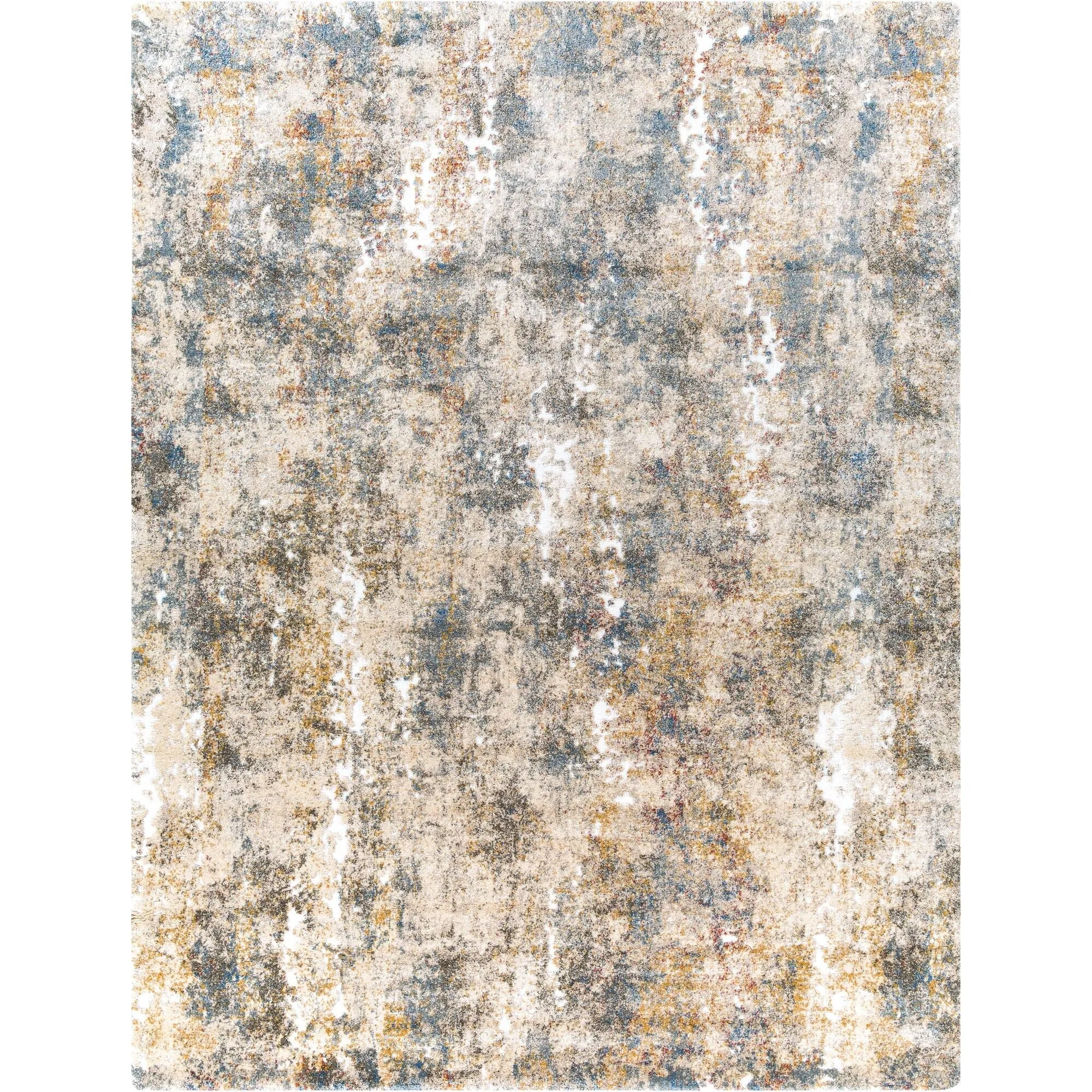 Livabliss Tuscany Mid-Century Medallion Area Rug