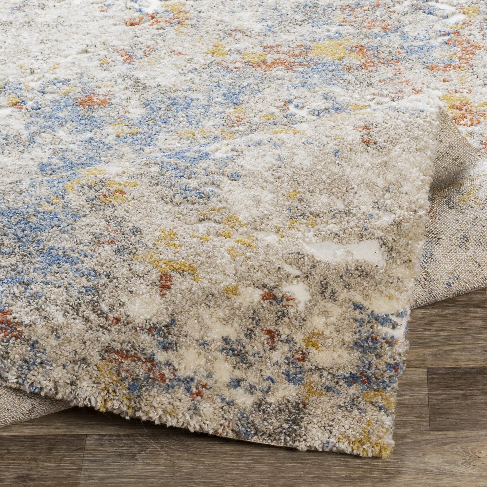 Livabliss Tuscany Mid-Century Medallion Area Rug