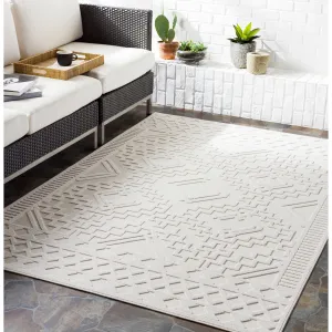 Livabliss Tylee Indoor/Outdoor Southwest Diamond Area Rug
